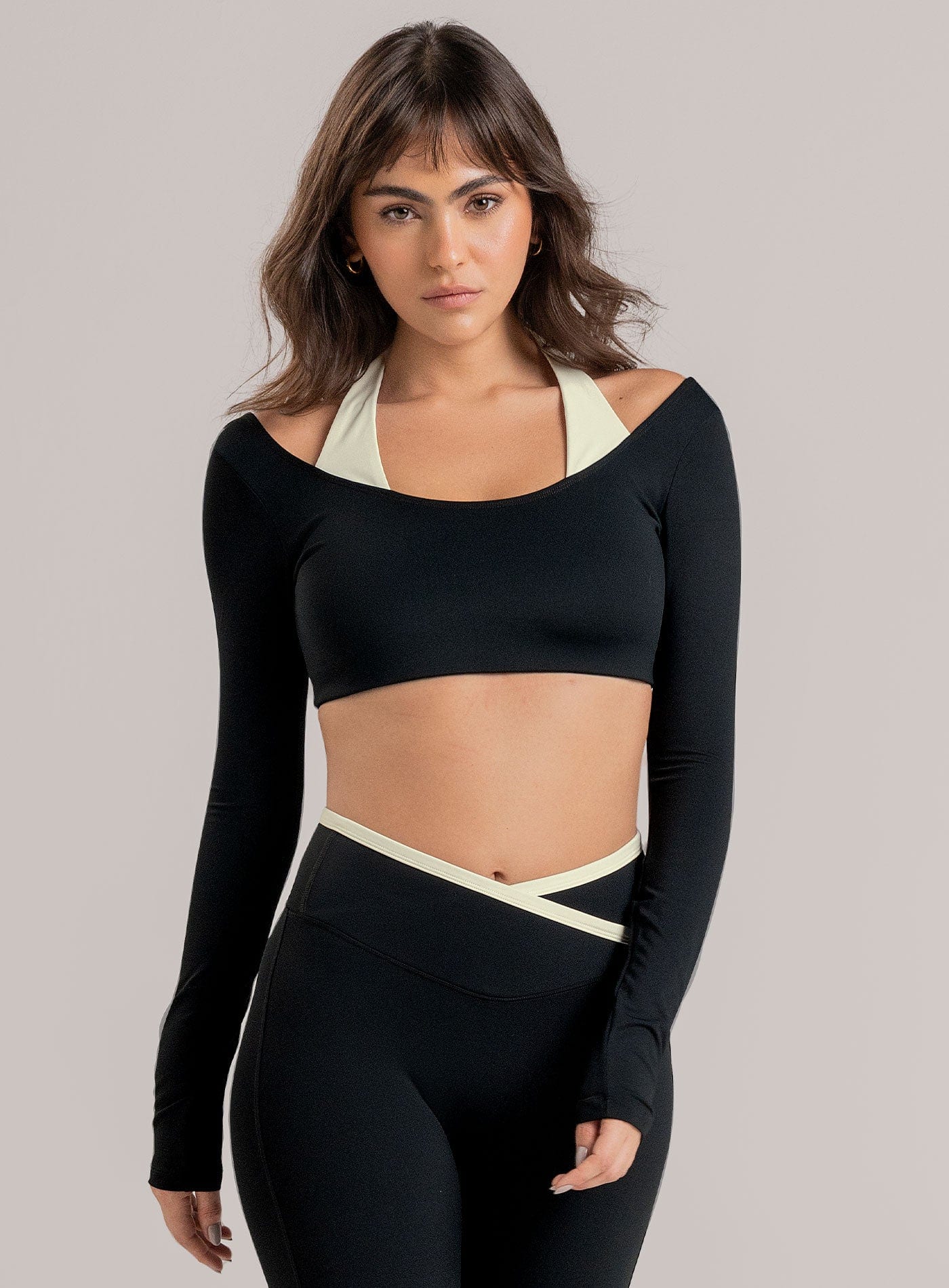 CROP TOP LEA EN TELA SHERY - imagen 3