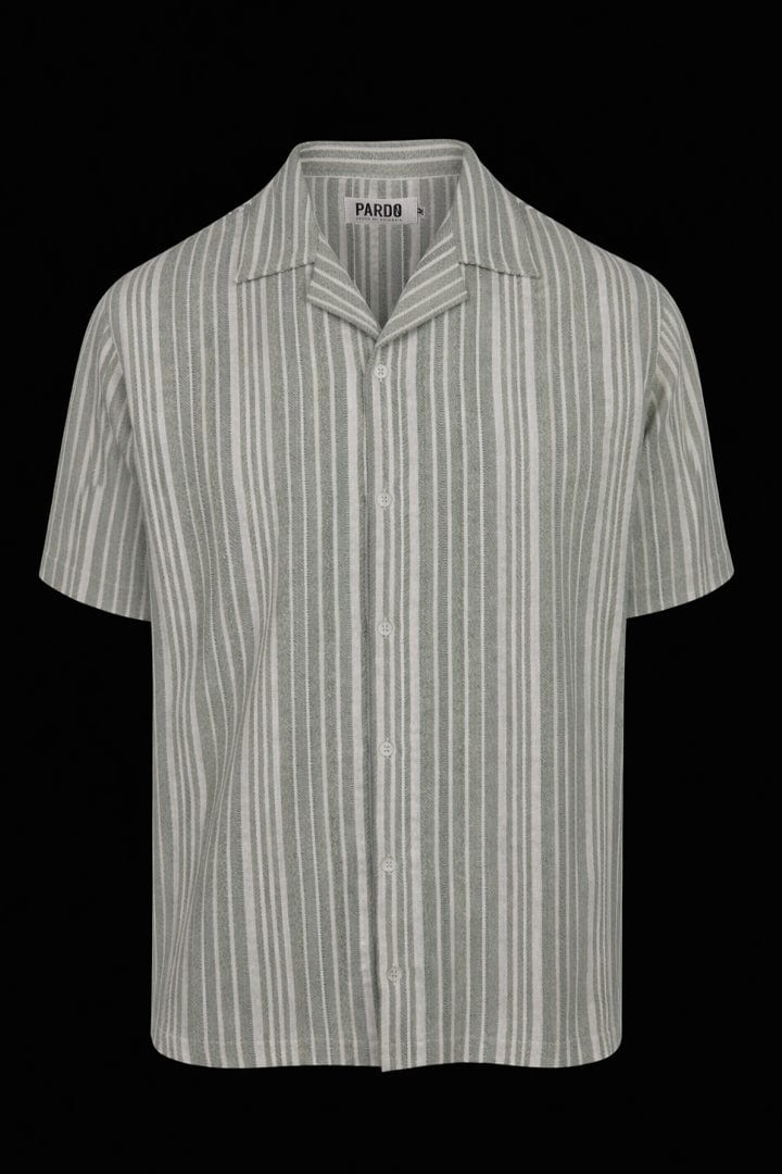 Camisa rayas verdes - imagen 2