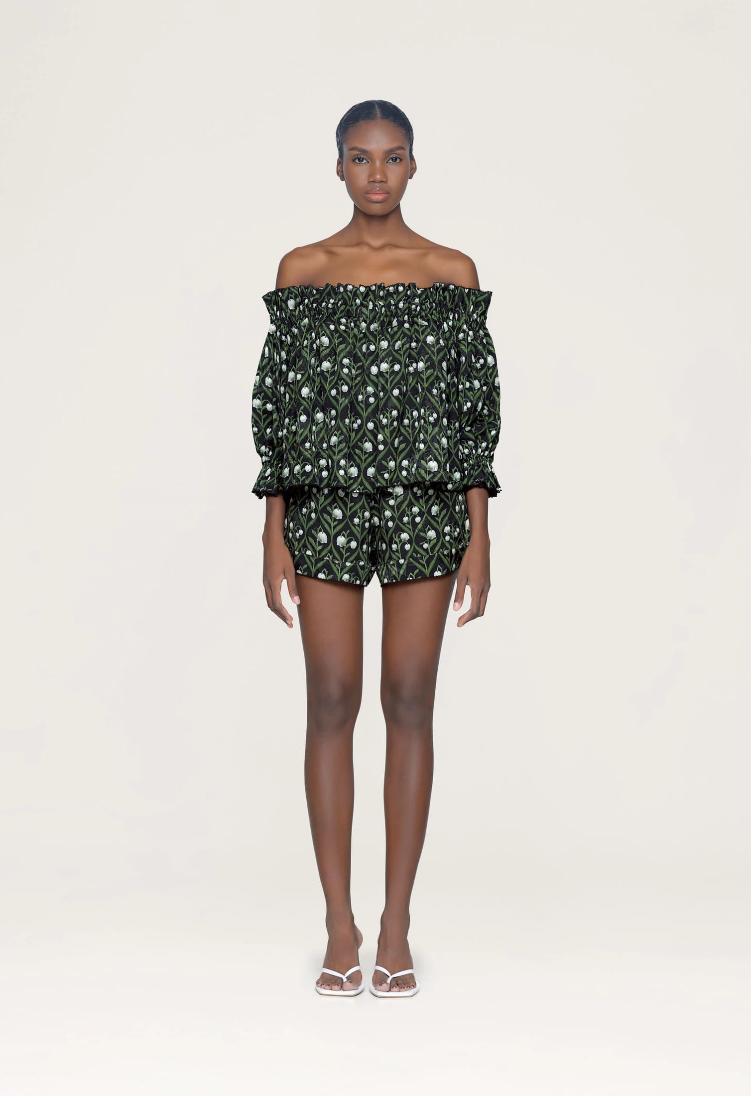 Urucu Perla Blouse Shirt - imagen 1