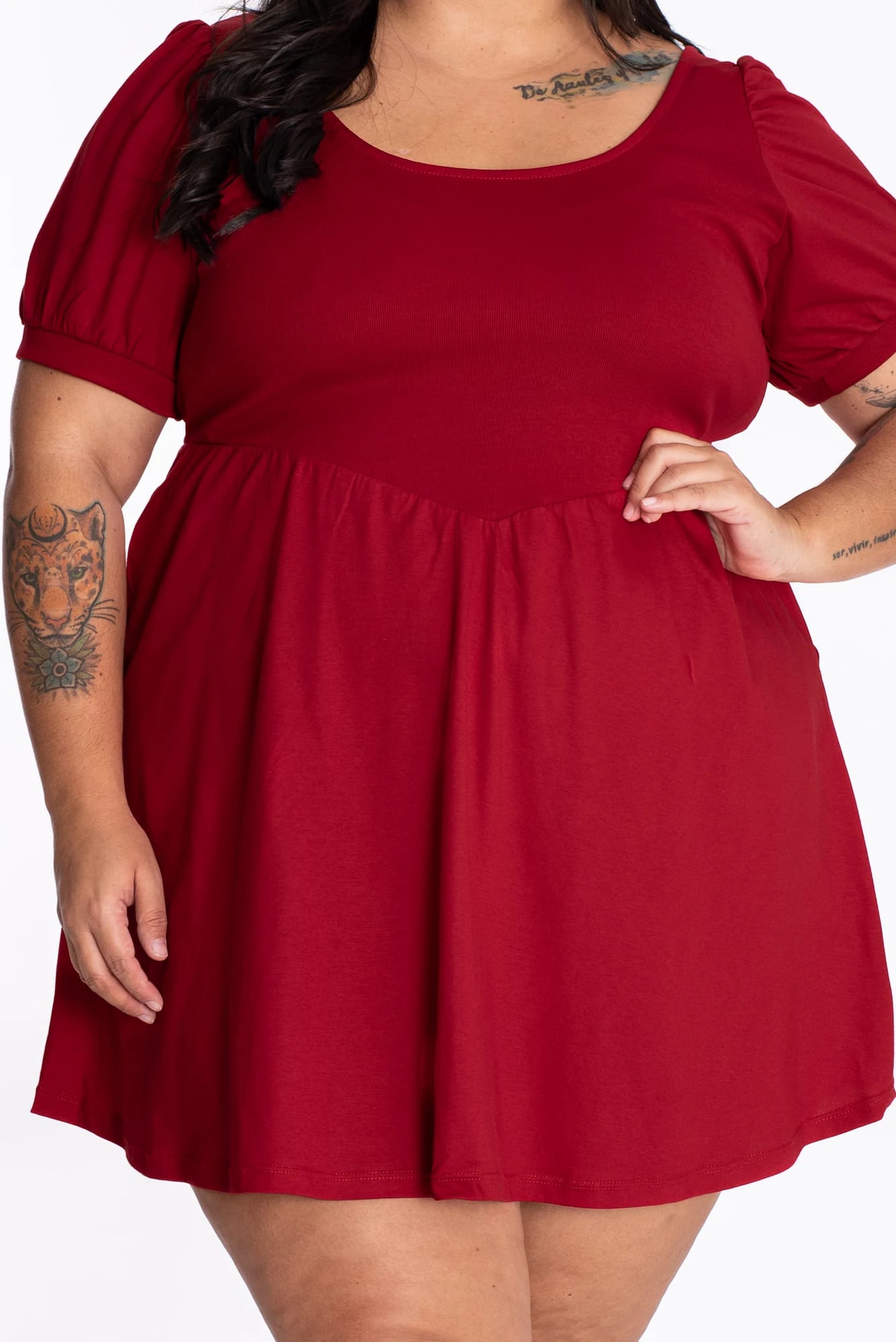 Vestido Amapola Rojo - imagen 11