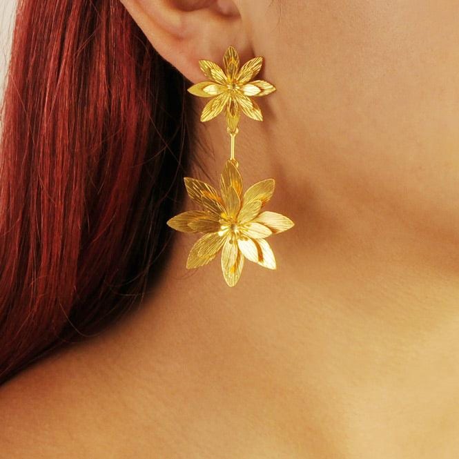 Arete Dos Flores De Loto Resiliencia - imagen 2