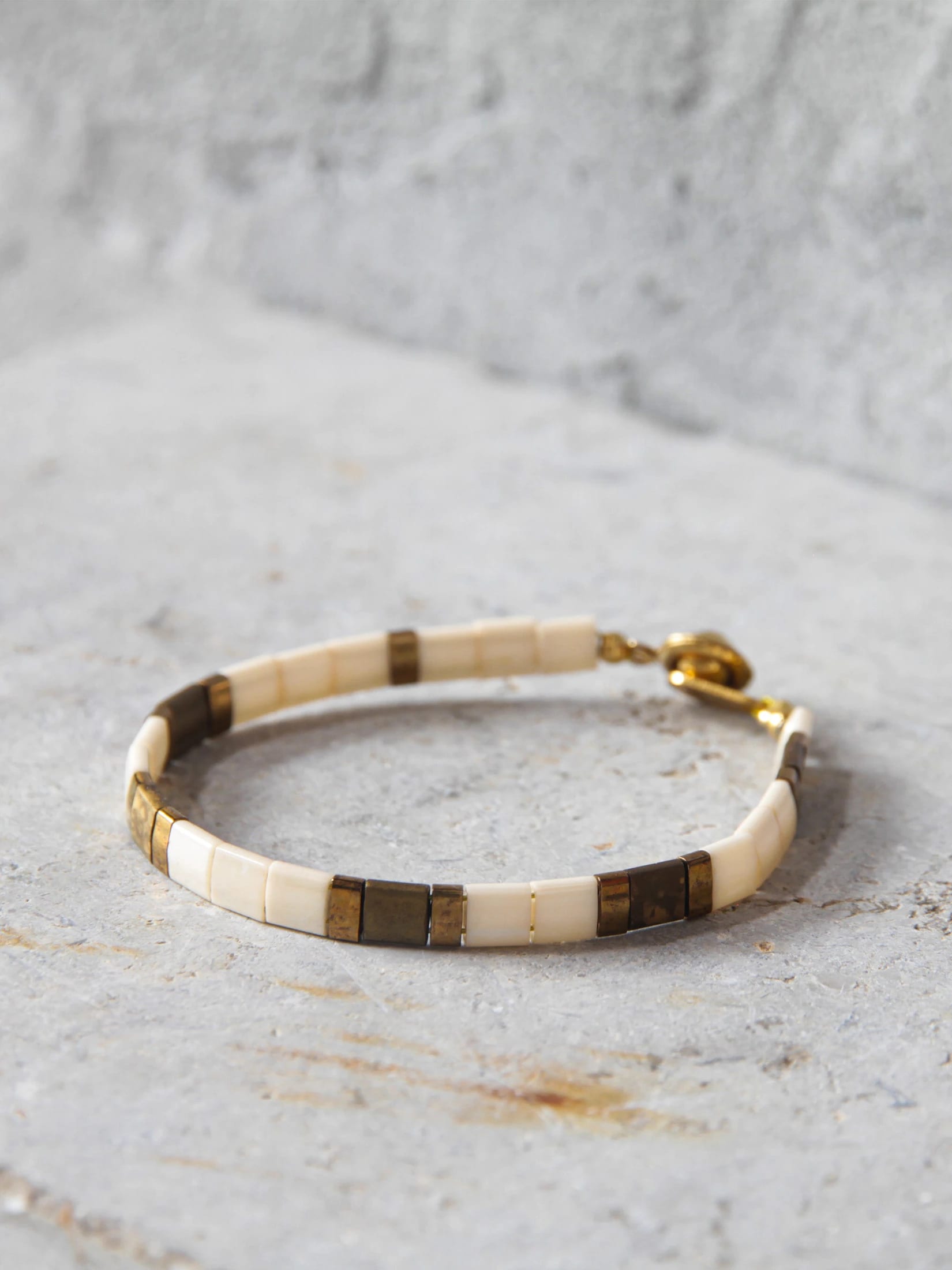 Brazalete Miyuki Tila Villa de Leyva 5mm - imagen 1