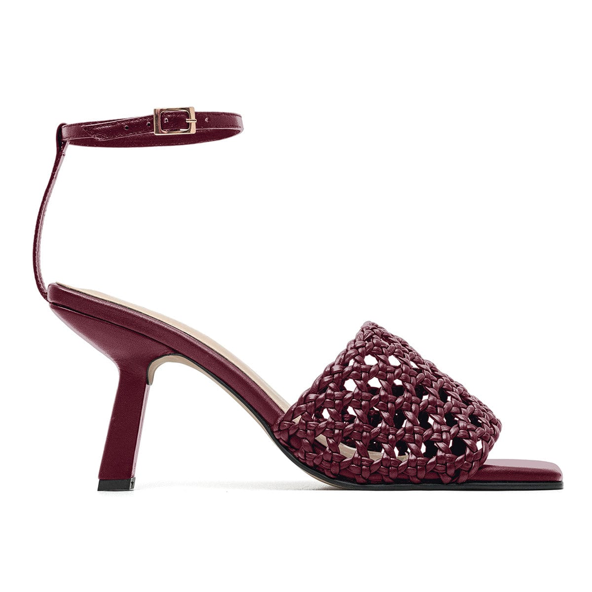 FRANCCA WINE SANDALS - imagen 1