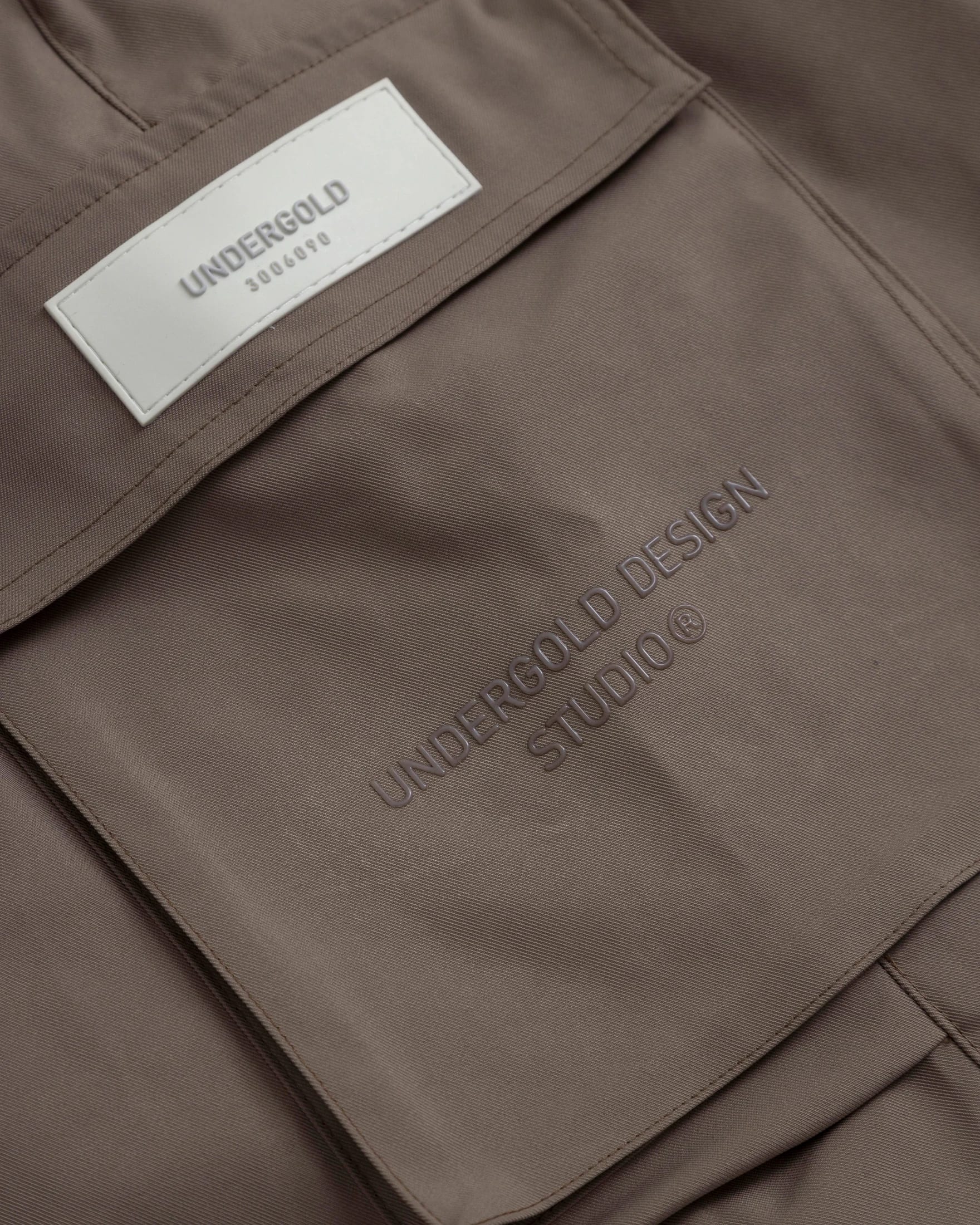 Basics Parachute V2 Cargo Pants Cream - imagen 5