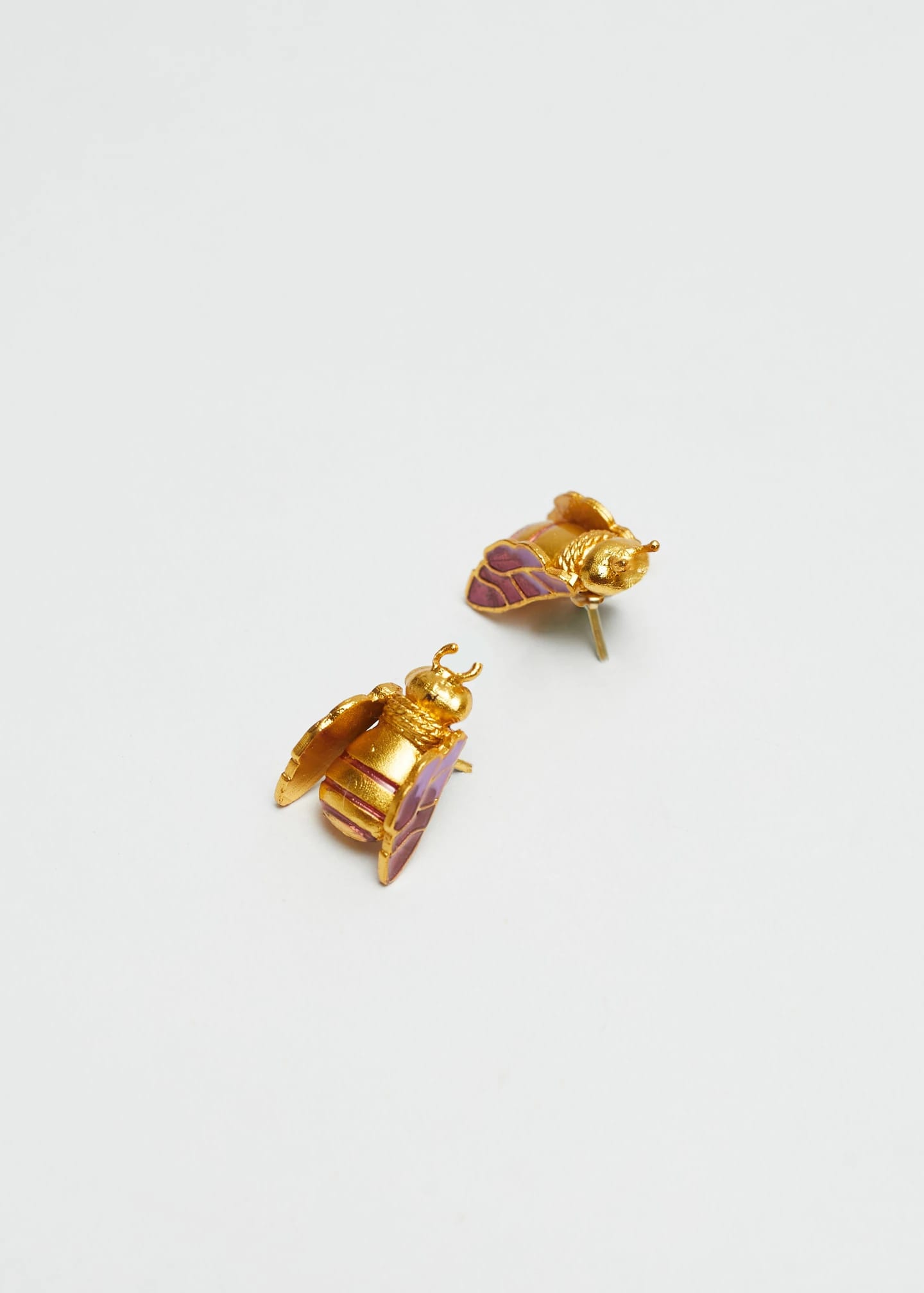 Aretes Drone Bee Ultravioleta - imagen 2