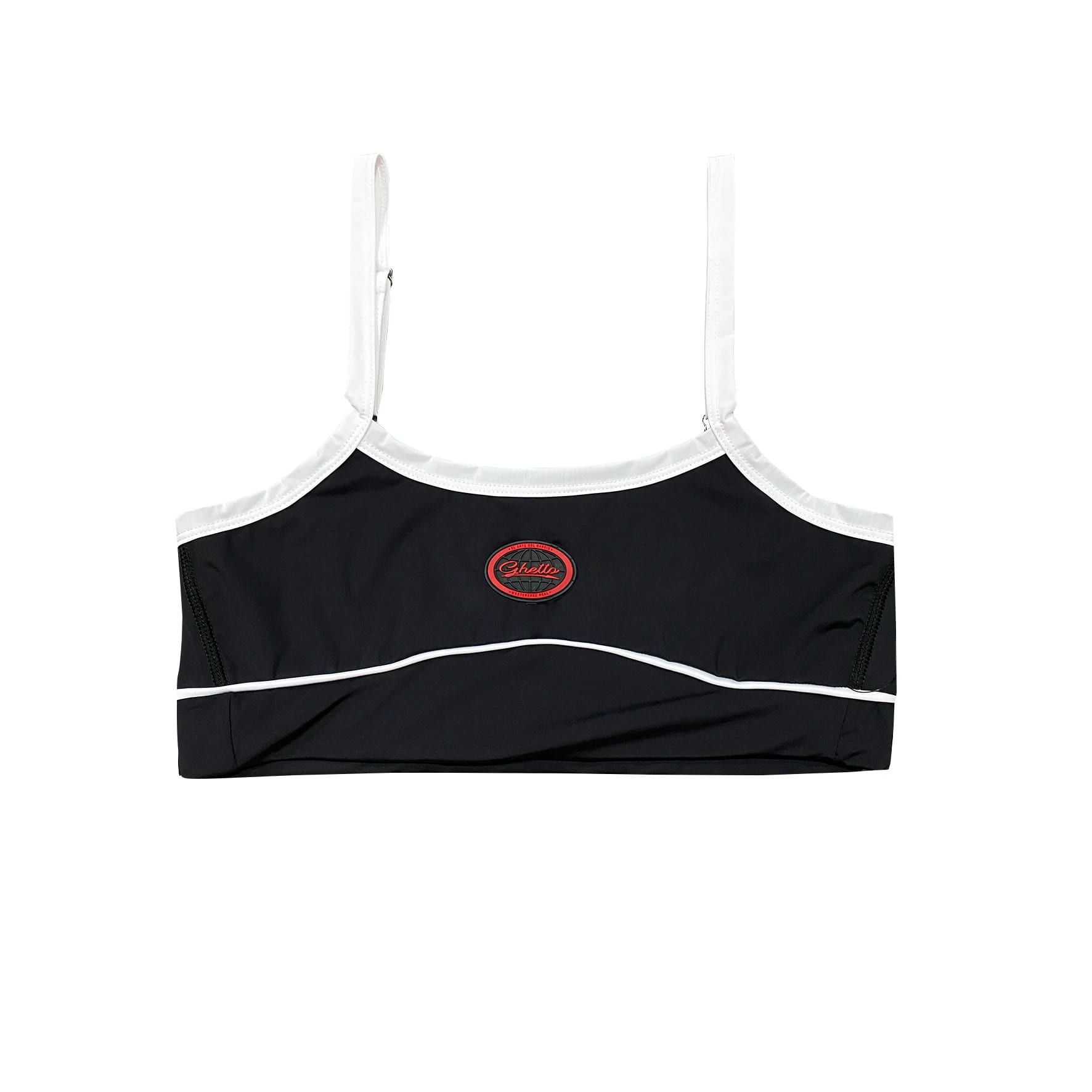 Top Microfibra Negro - imagen 1