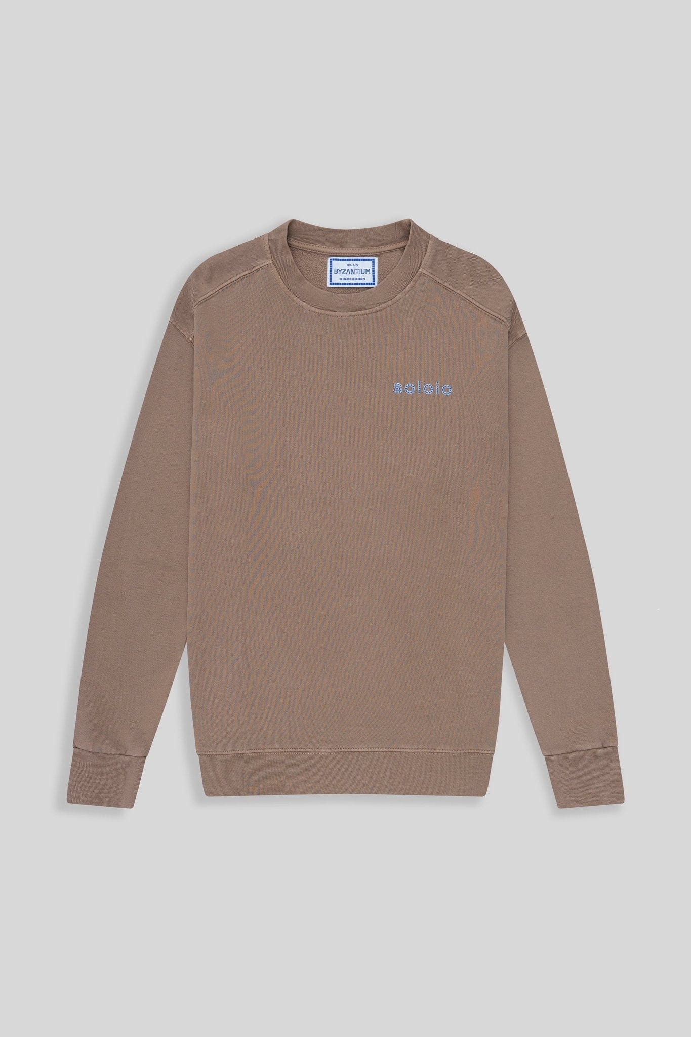 Men's petra sweatshirt brown - imagen 3