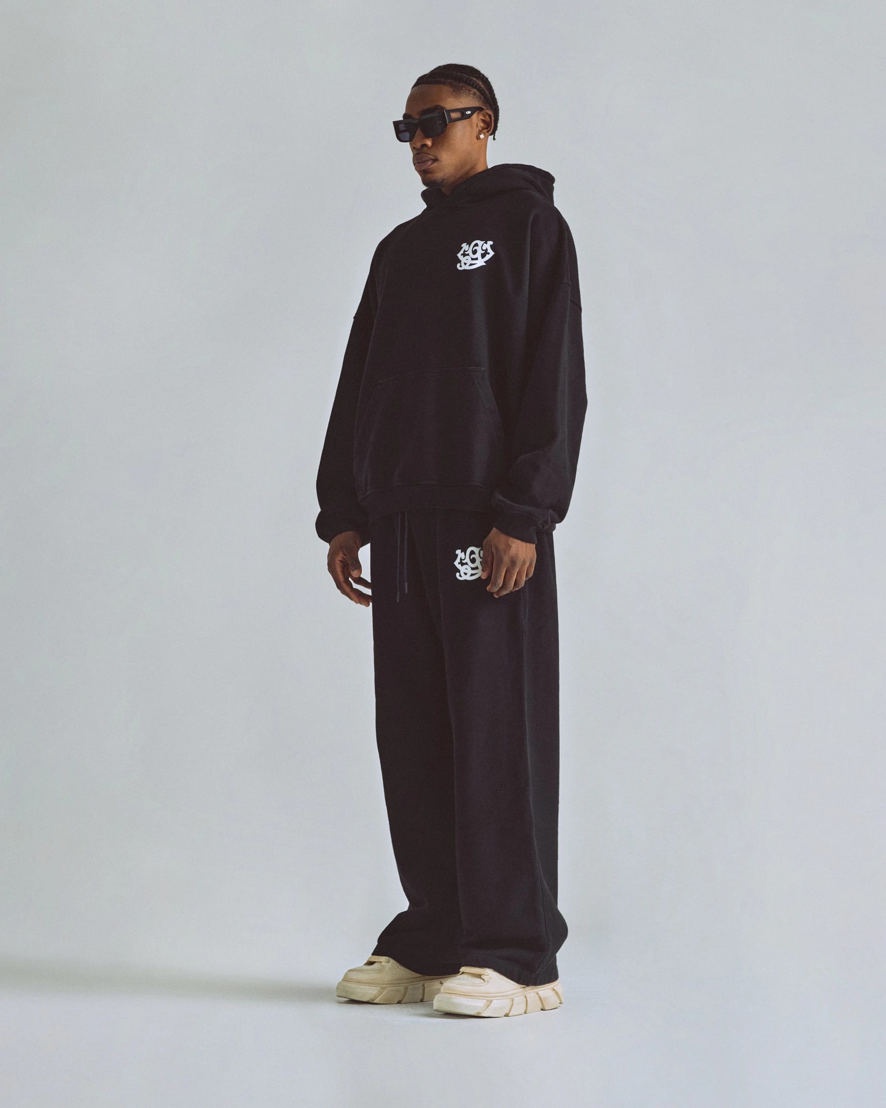 The Path Monogram Straightpants Black - imagen 5