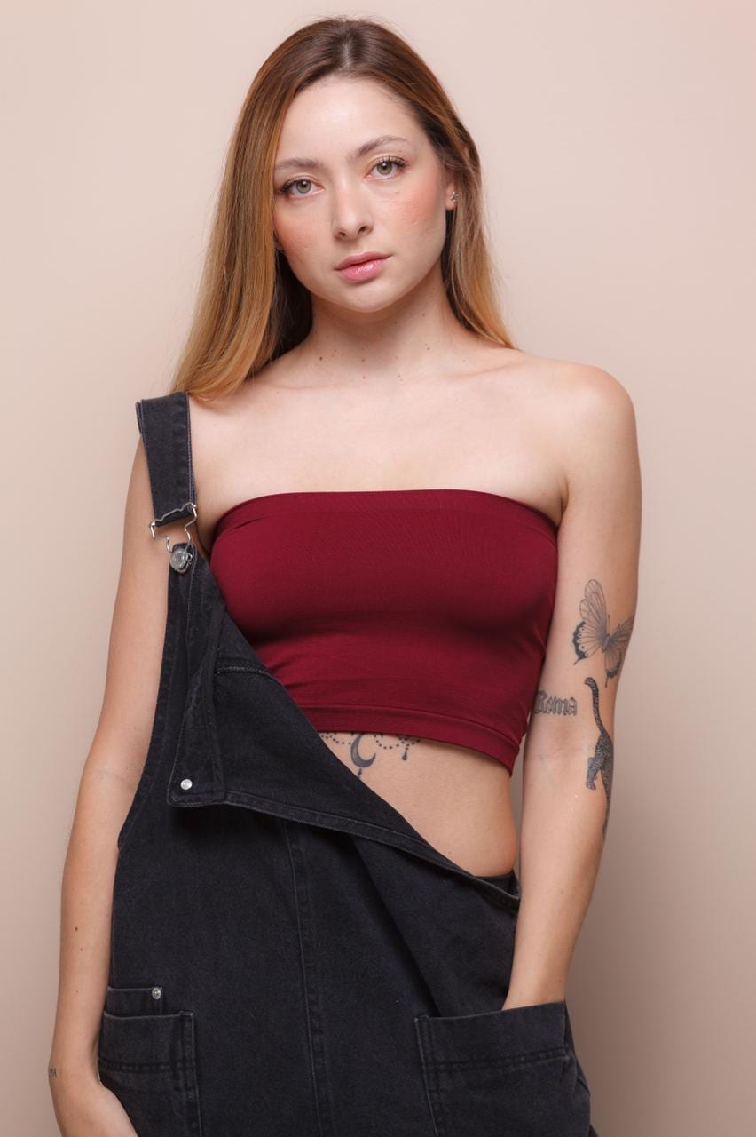 Strapless Top - imagen 2