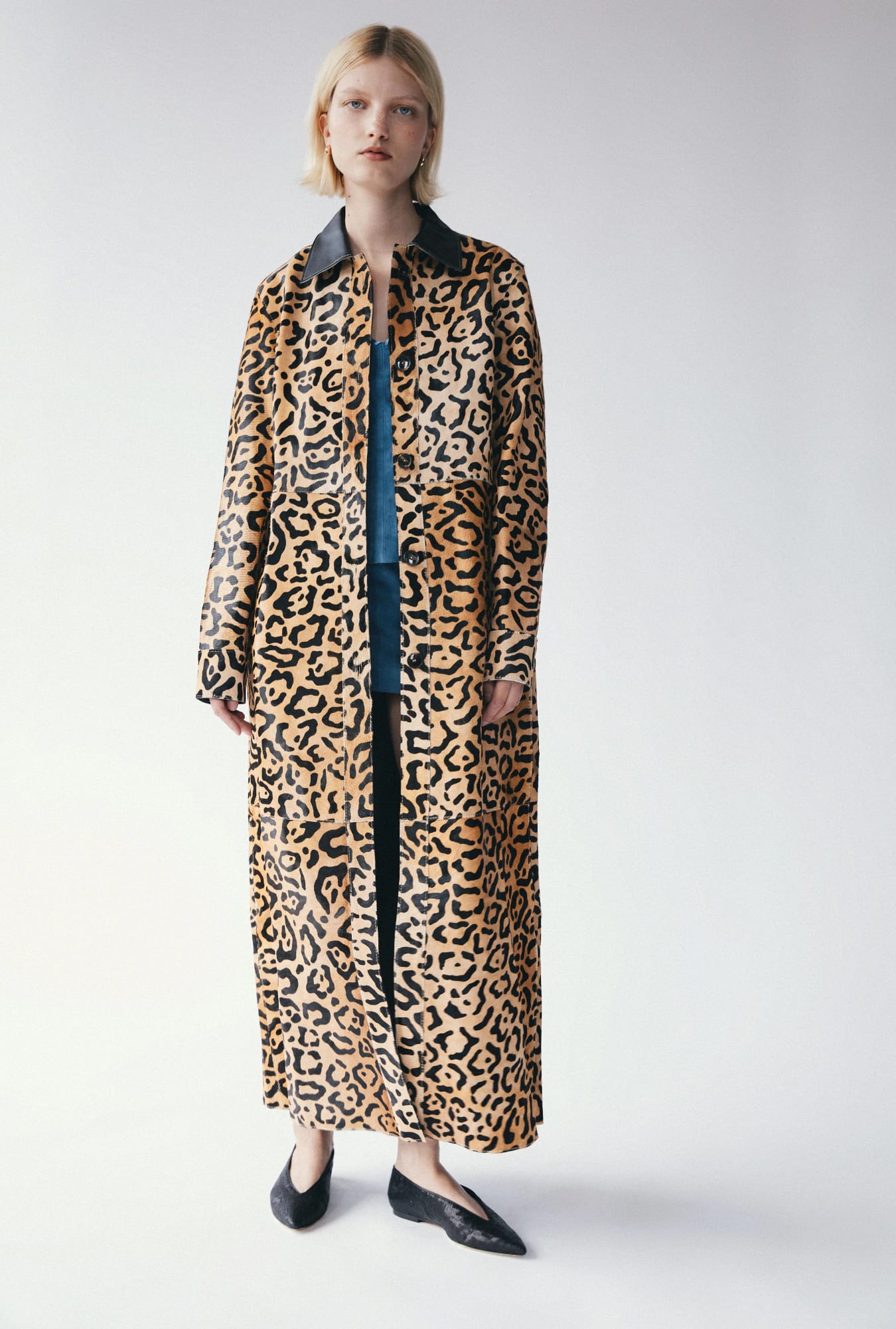 The	Estate Leopard Coat - imagen 2