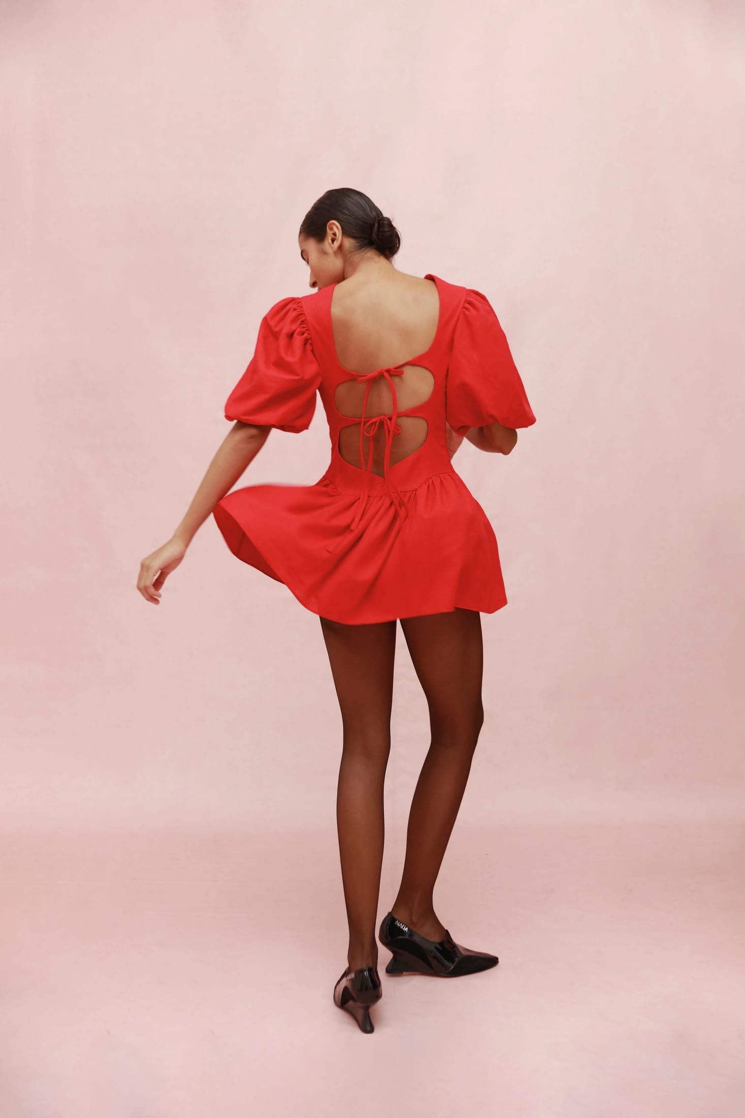 SONSOL DRESS (CHERRY) - imagen 2