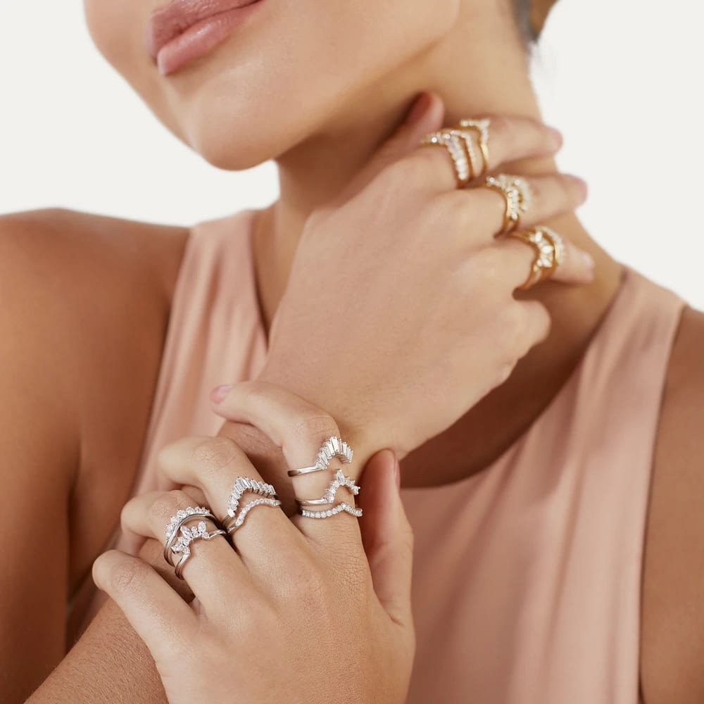 Anillo Tiara Marquises - imagen 4