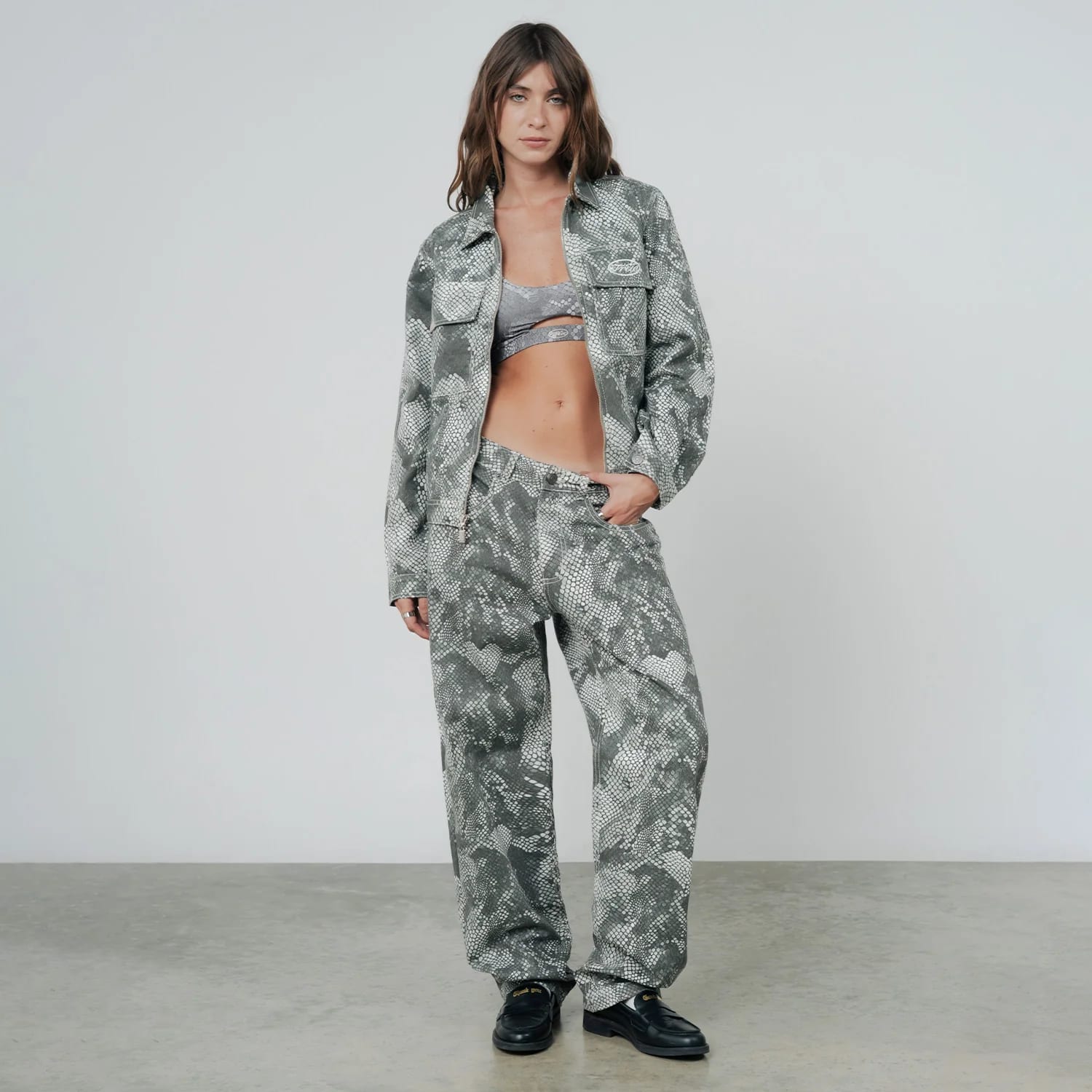 Python Pants - Gray - imagen 12