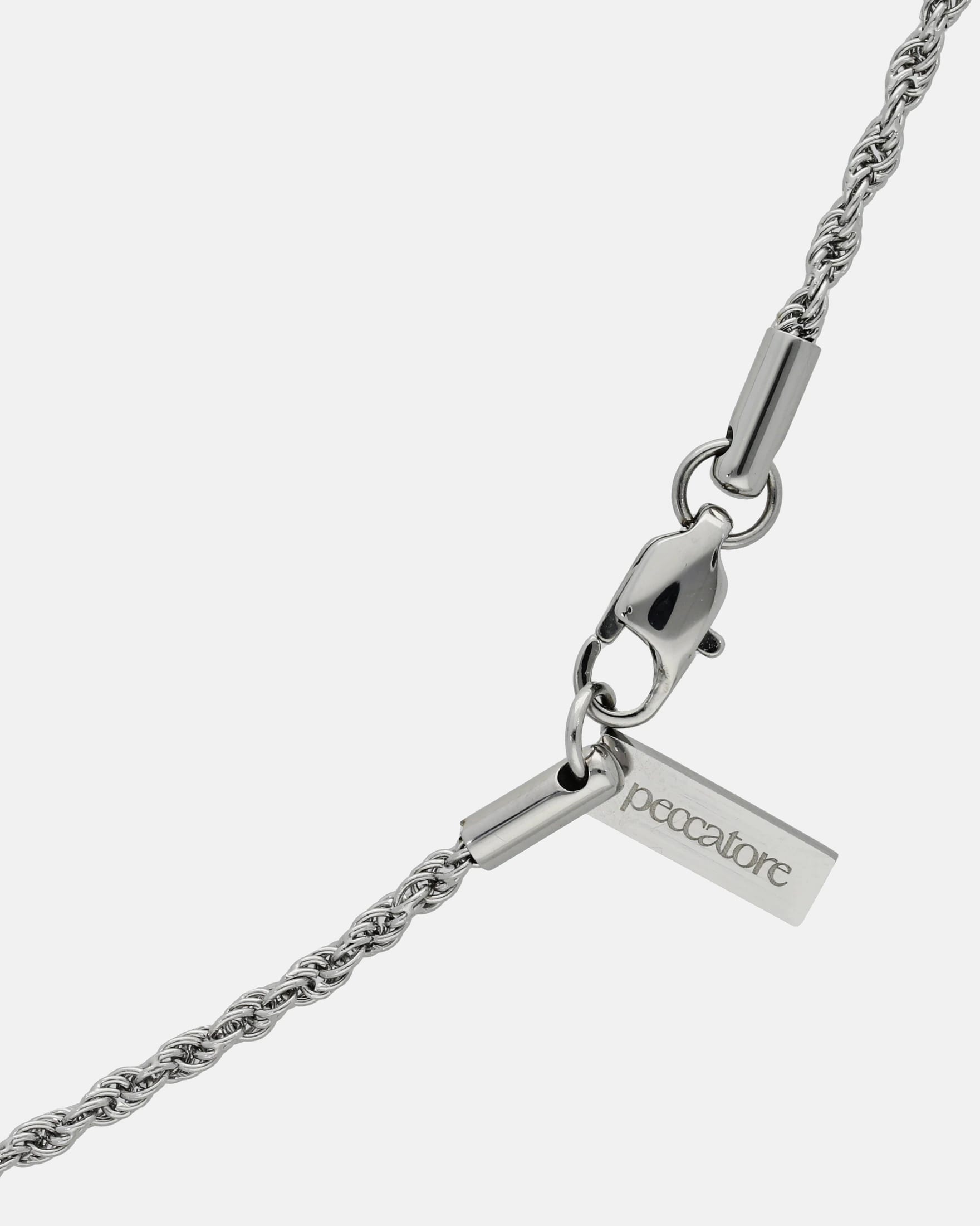 Cadena Cowboy 2 mm (Plateada) - imagen 4