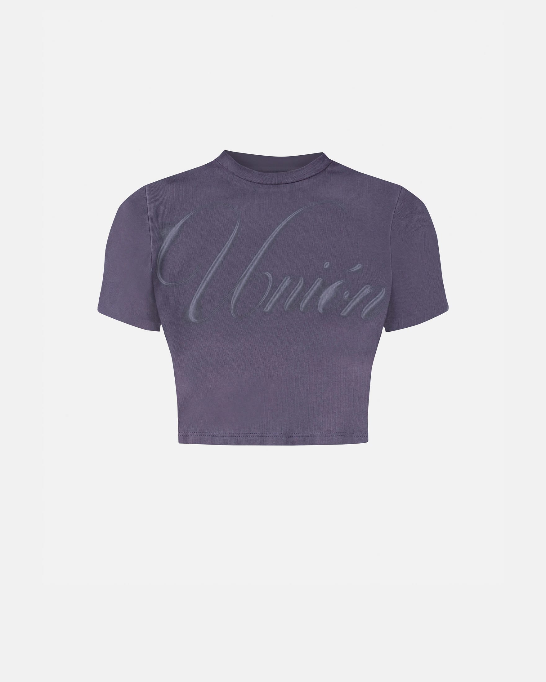 Santa Unión "Unión" Baby Tee Purple - imagen 1