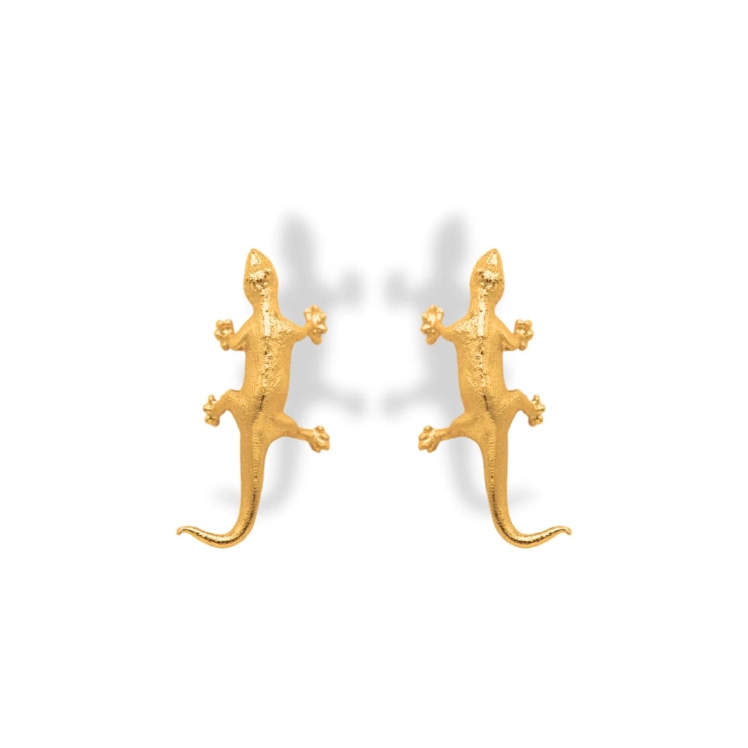 Aretes de lagartija - imagen 1