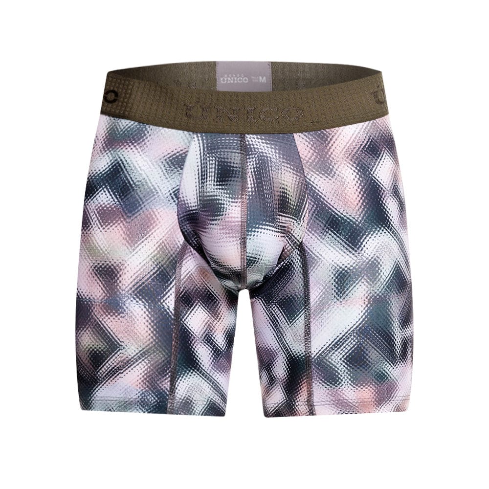 BOXER MEDIO ORNAMENTO VERDE - imagen 1