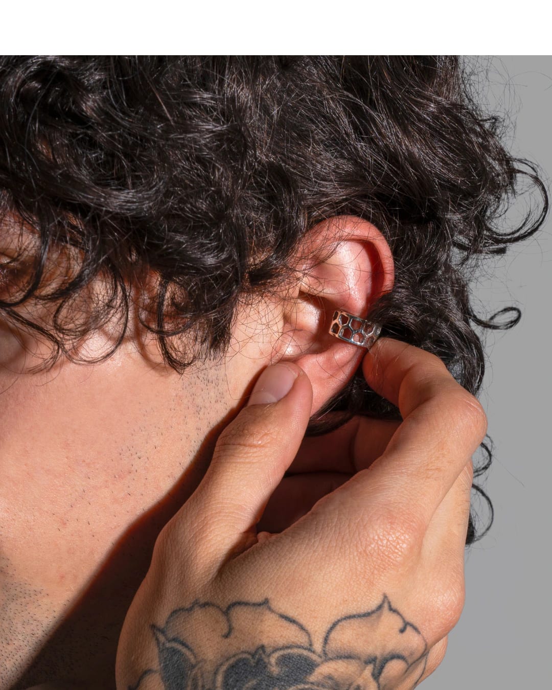 Grid Earcuff - imagen 3