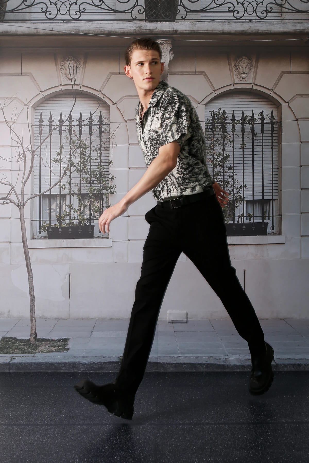 Camp Shirt in Black Willow - imagen 3