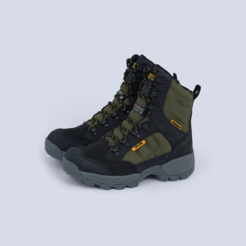 Botas Negro Verde - imagen 2