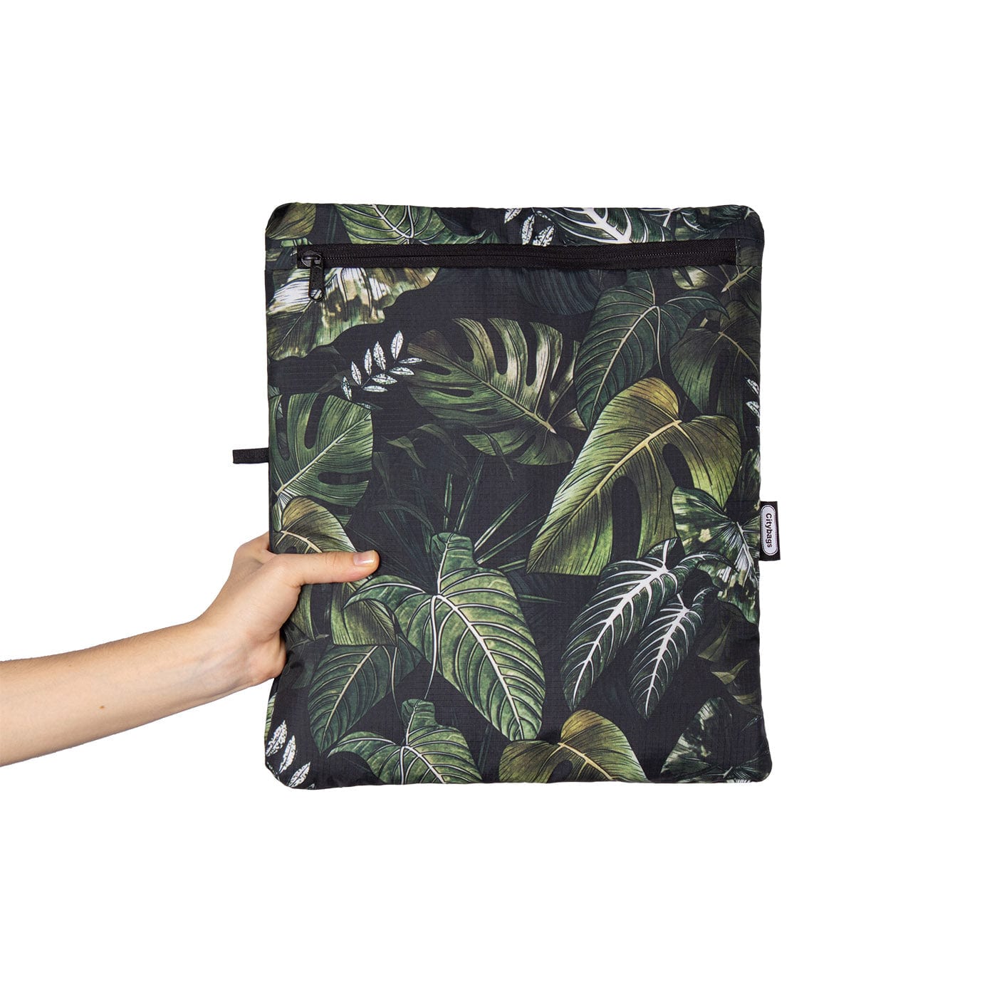 Morral Mochilero XL ULTRA Estampado Jungla Citybags Multicolor - imagen 5
