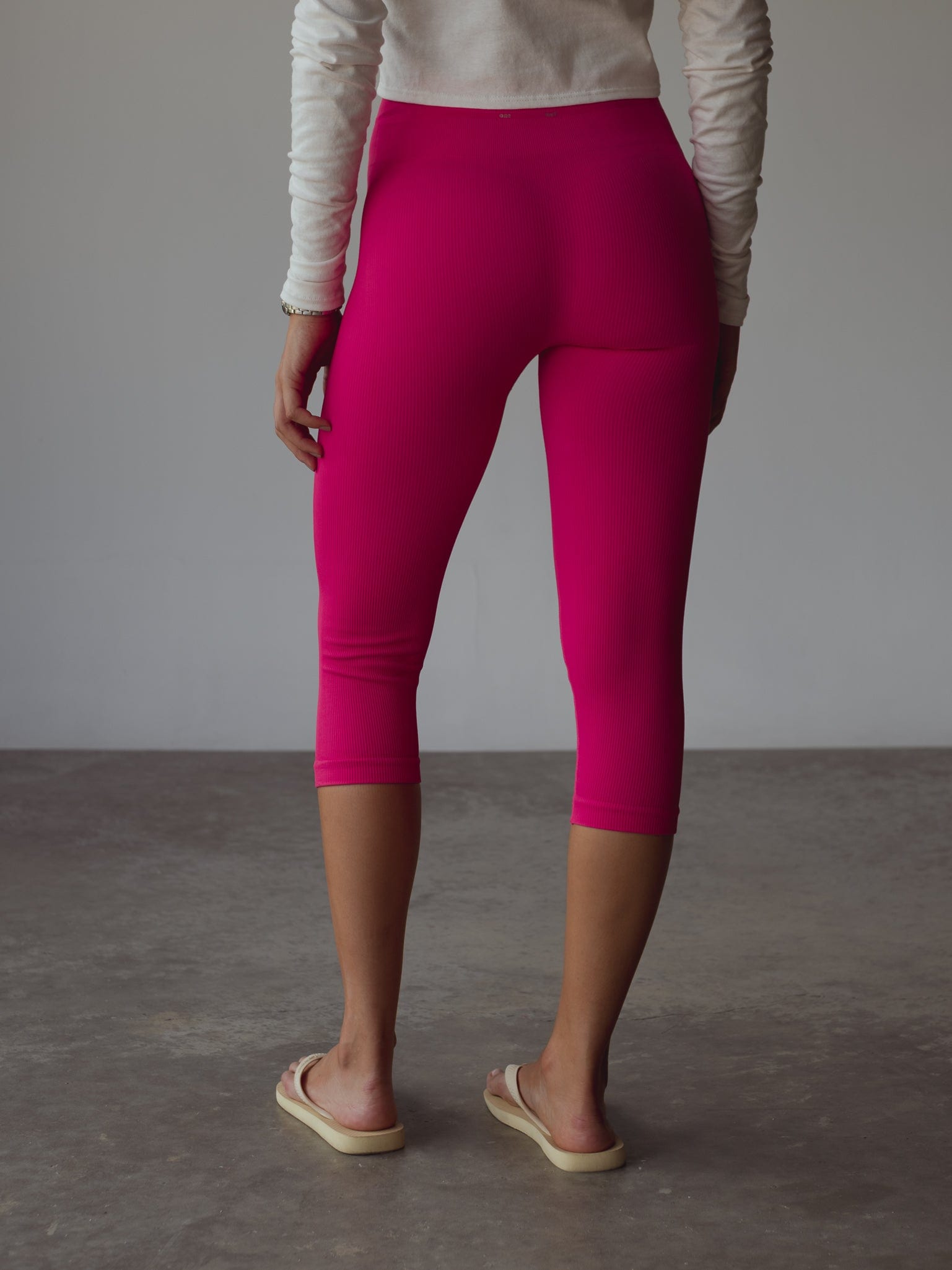 BLAZE SEAMLESS CAPRI - FUCSIA - imagen 11