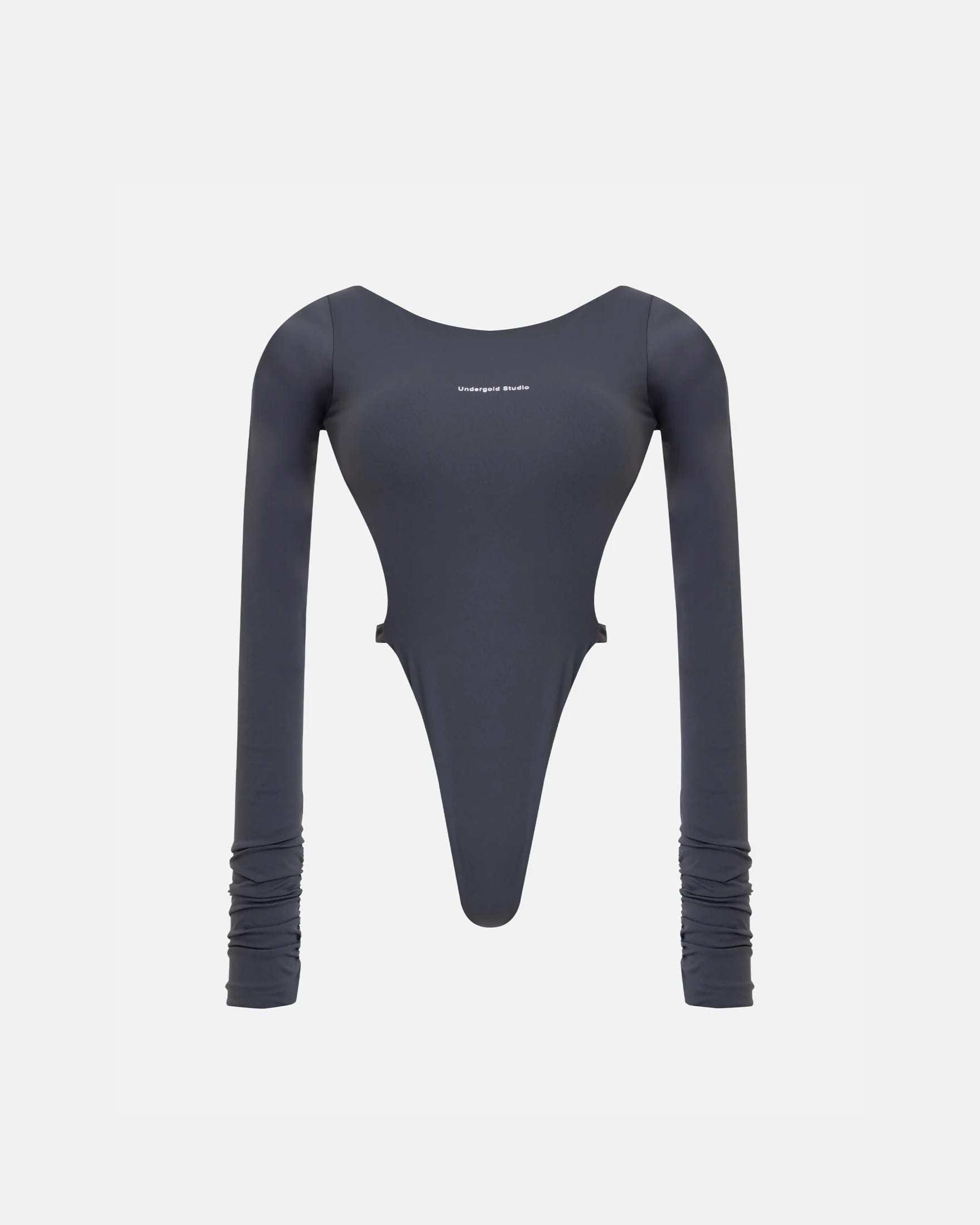 Basics Backless Long Sleeve Body - imagen 3
