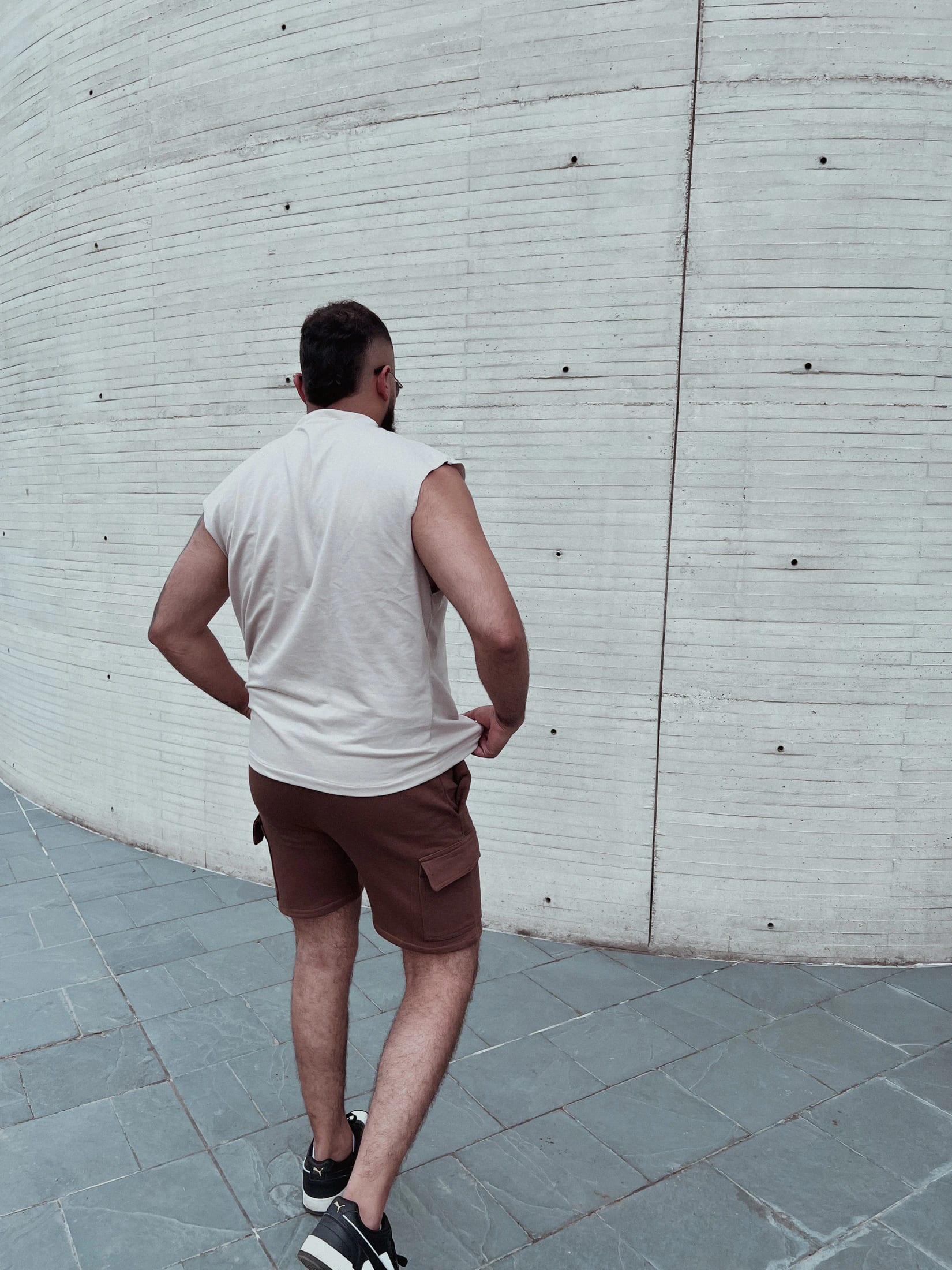 Cargo Short Brown - imagen 4