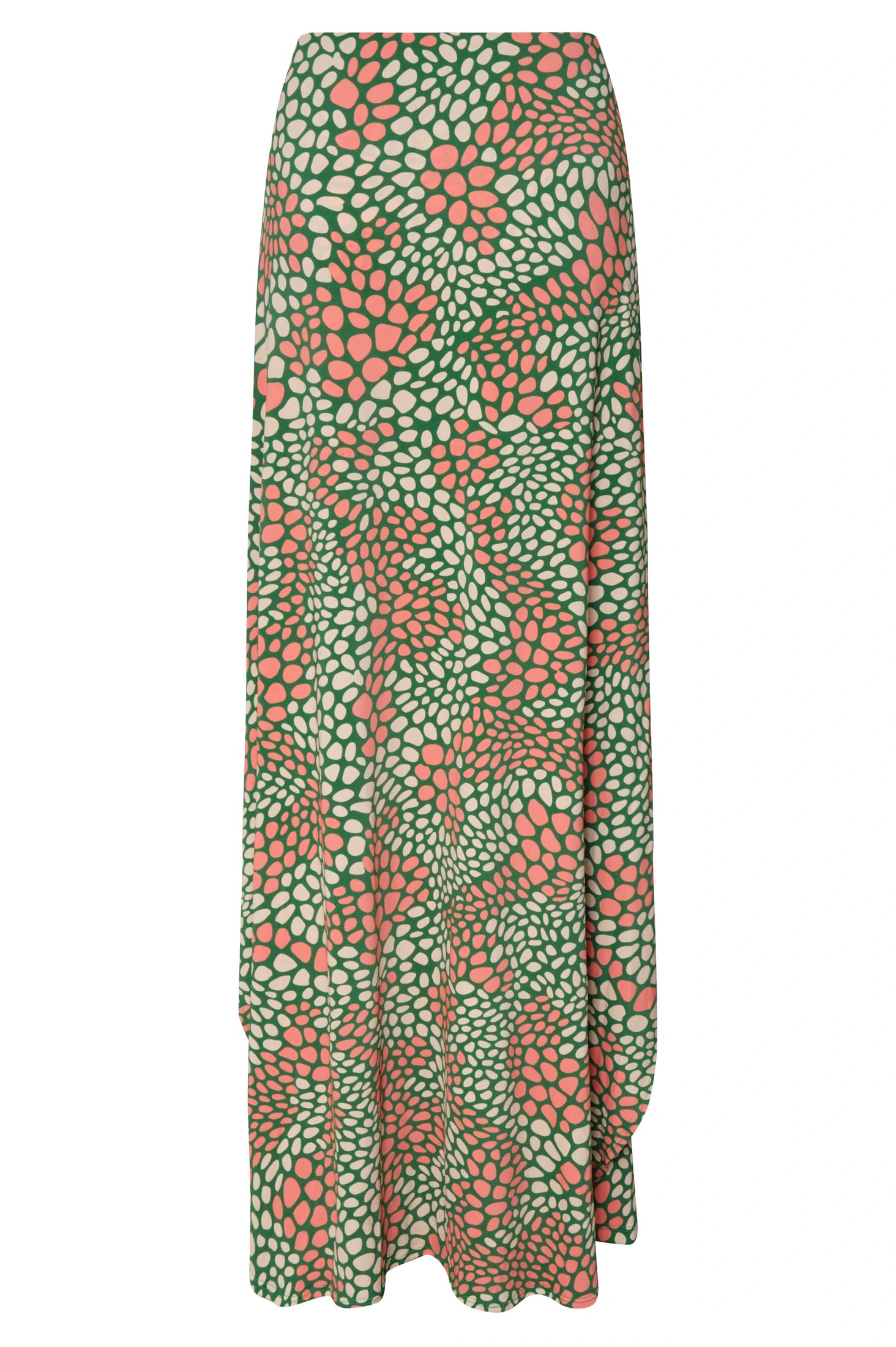 La Bamba Jersey Pants / Green Peach Animal Print - imagen 2
