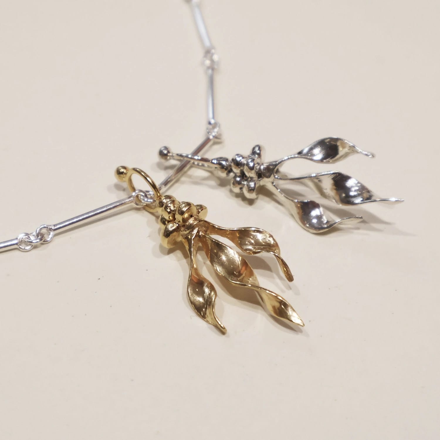Maiz Pendant Silver - imagen 3