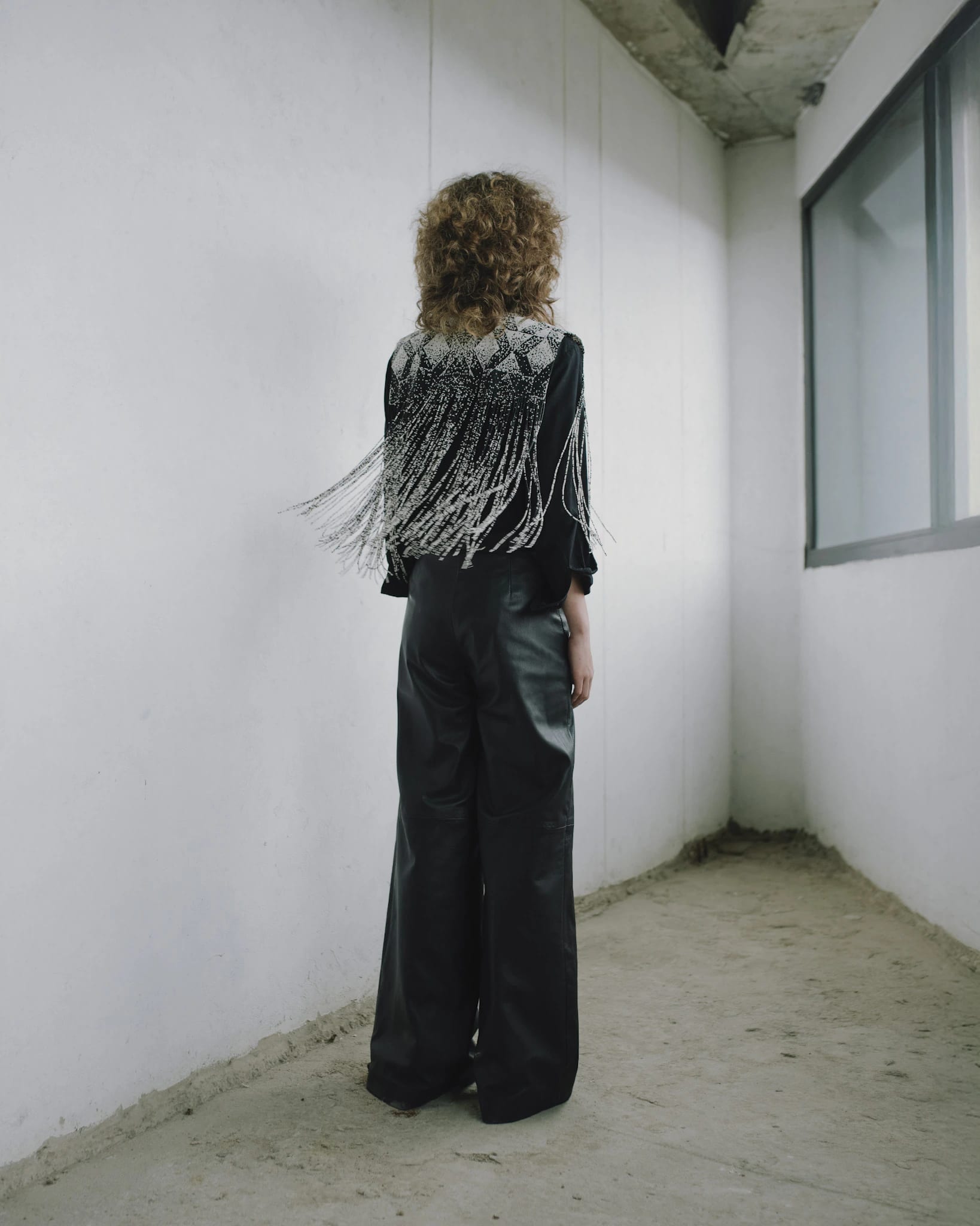BEADED SHOULDER PADS - imagen 4
