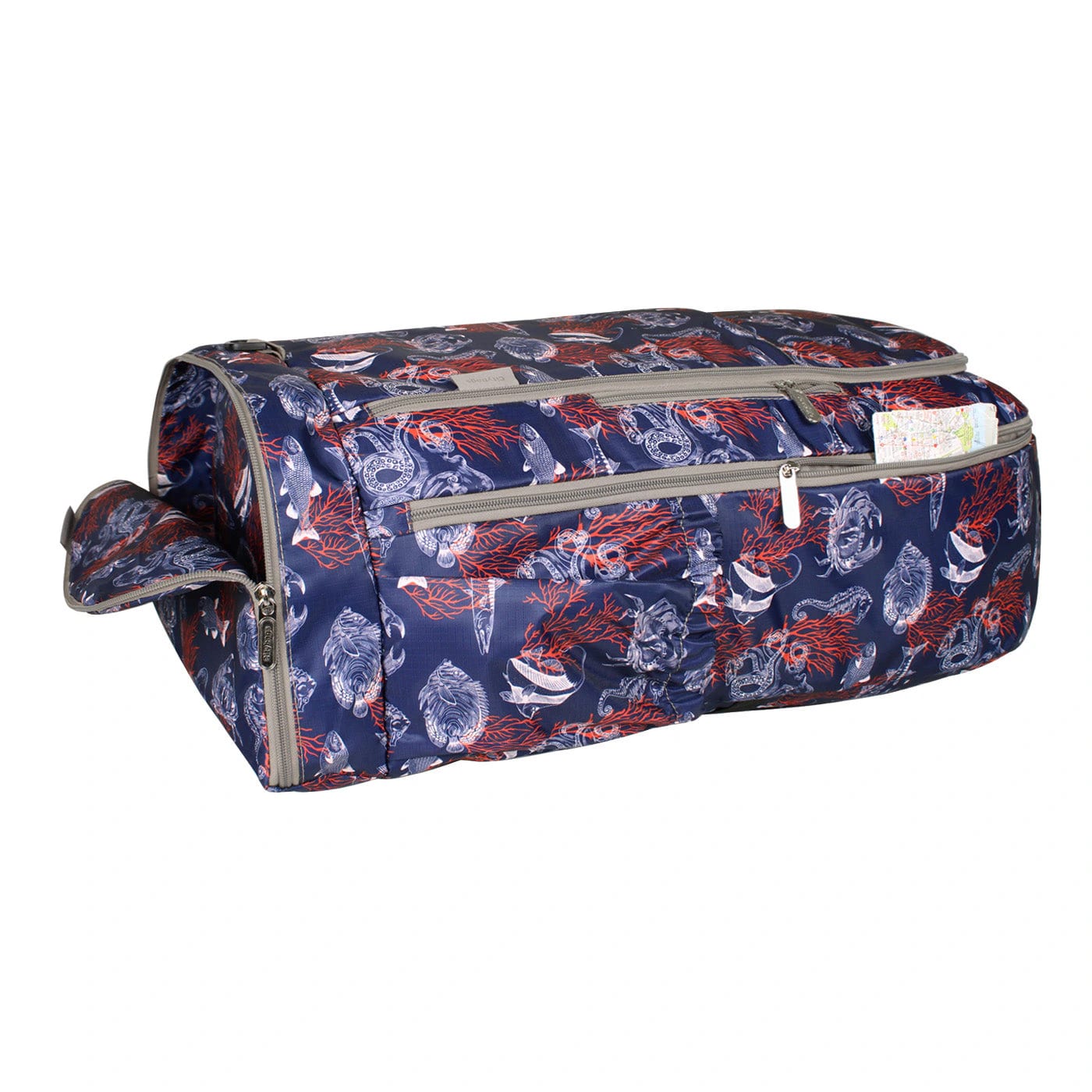 Morral Aventura ULTRA Plegable Estampado Vida Citybags Multicolor - imagen 9