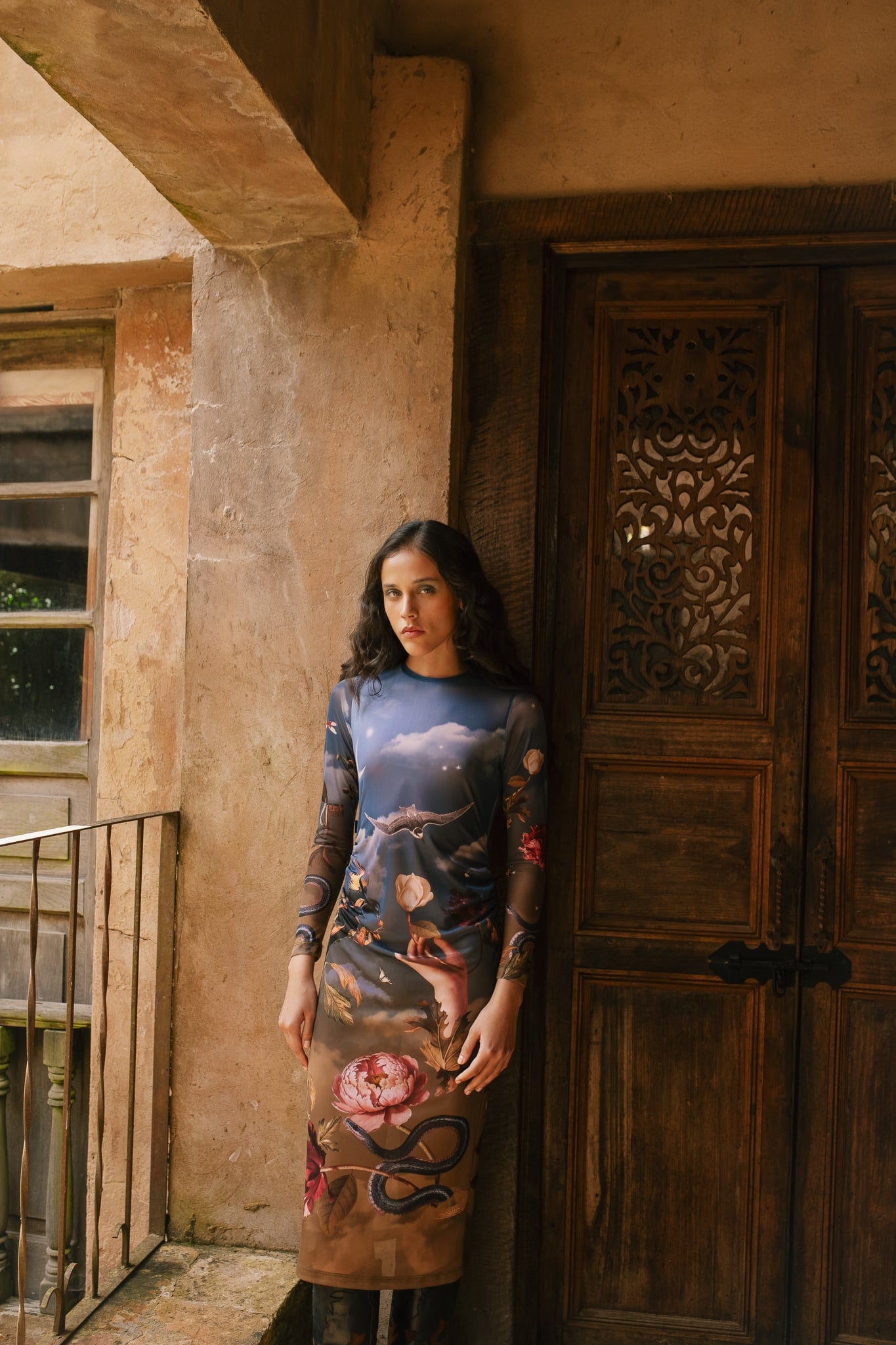 Vestido Malla - Eden - imagen 1