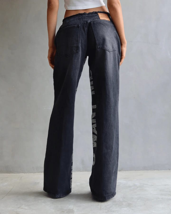 JEAN U CANT HAVE ME BRILLOS NEGRO - imagen 4