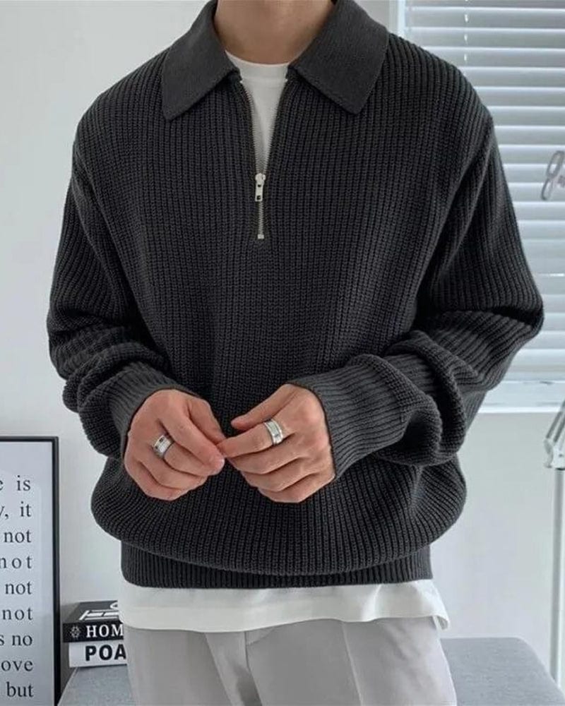 Cesare Half Zip Sweater - imagen 1