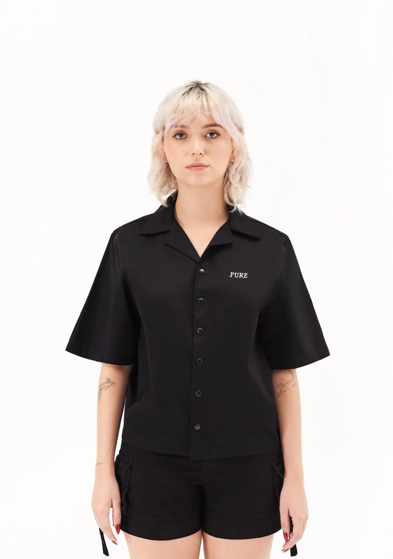 Classic black shirt - imagen 3