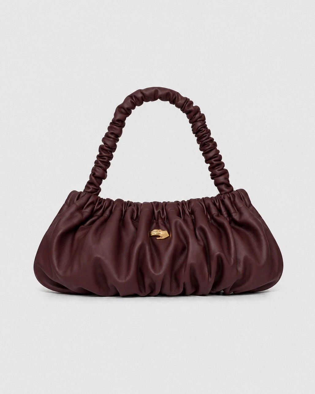 Pierre G Cream Leather Bag - imagen 5