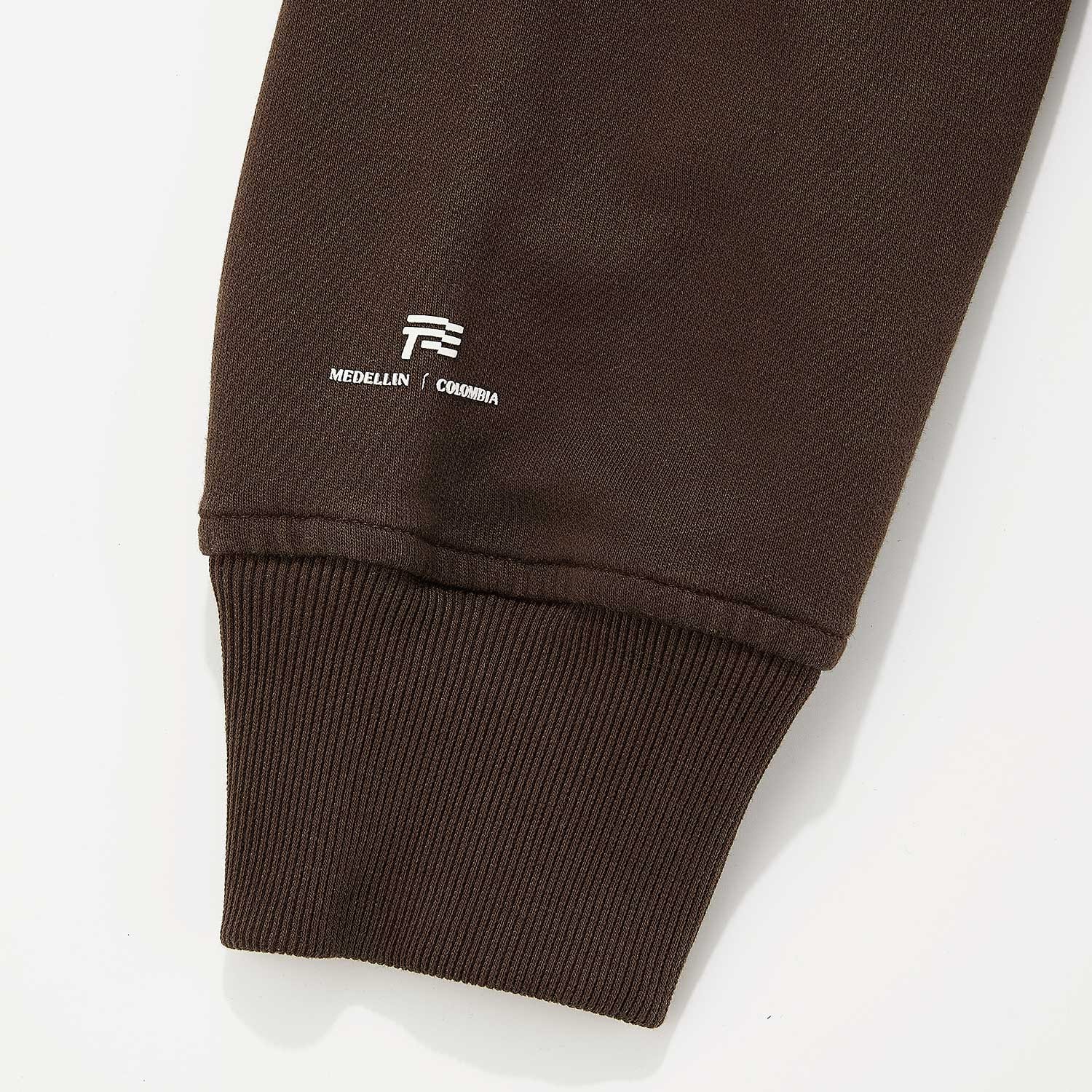 True Classic Hoodie - Brown - imagen 5