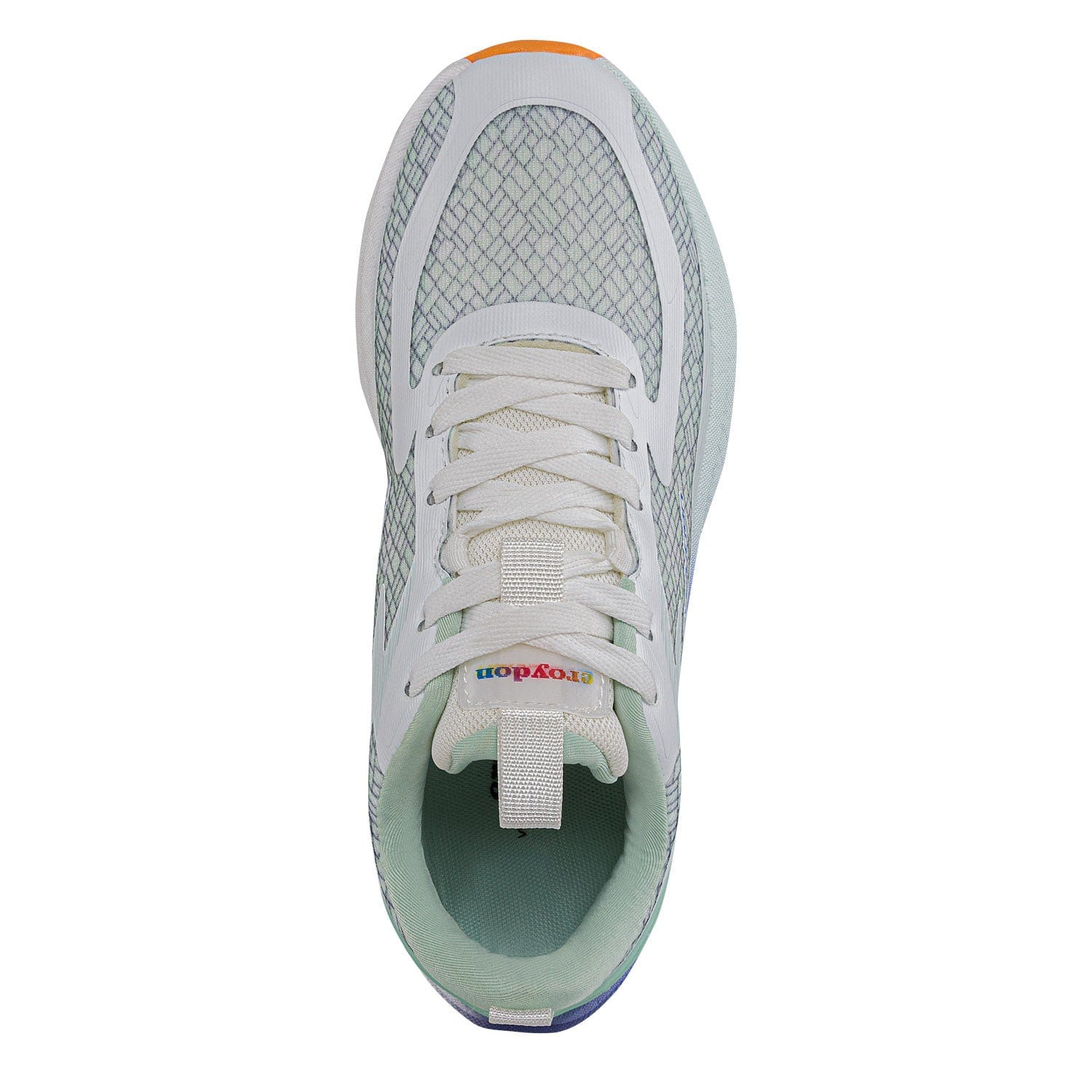 Tenis Running Kuno Blanco Croydon Para Mujer - imagen 4
