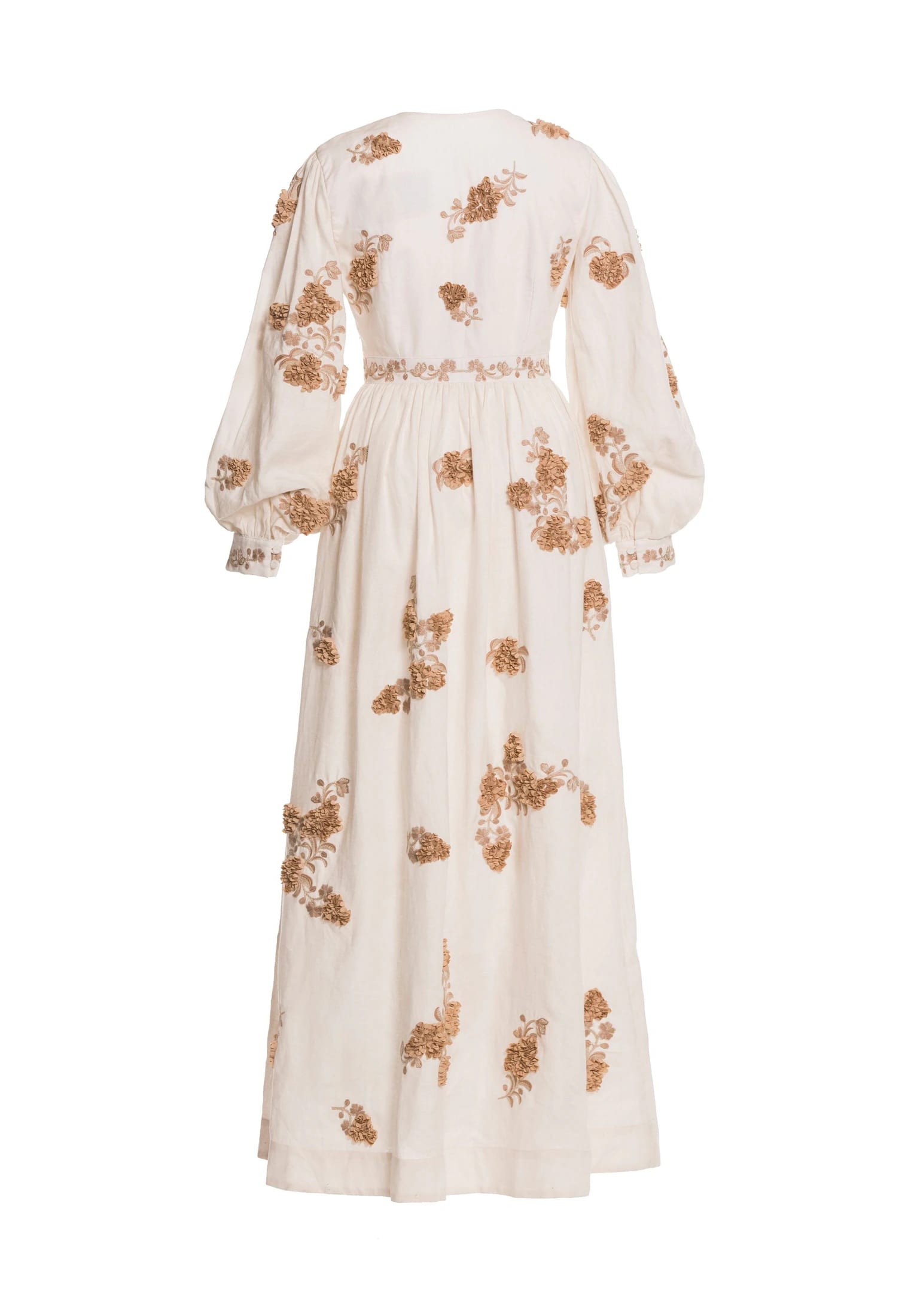 Frambuesa Cordillera Maxi Dress - imagen 8