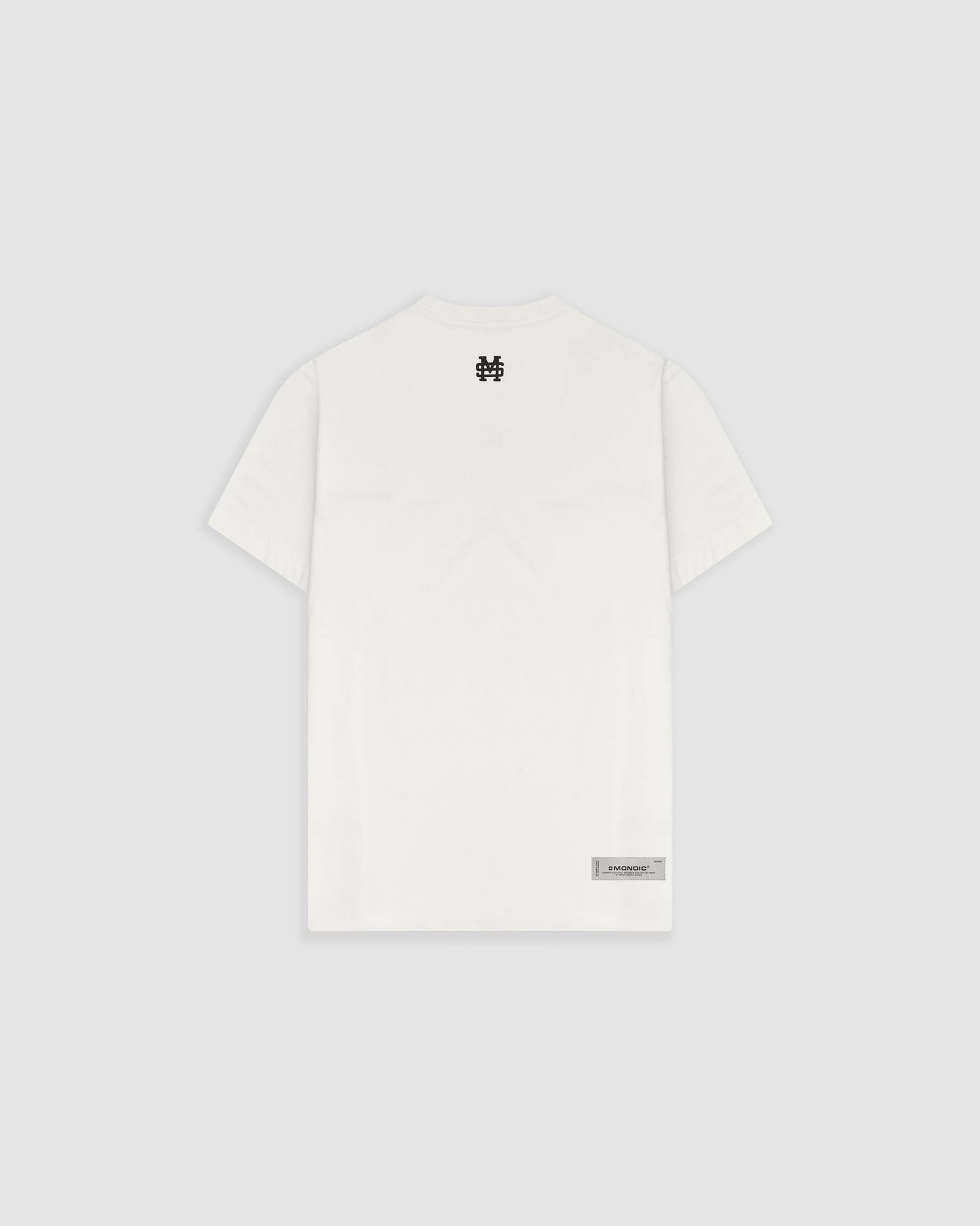 Camiseta Regular Fit Básica V2 - Off White - imagen 6