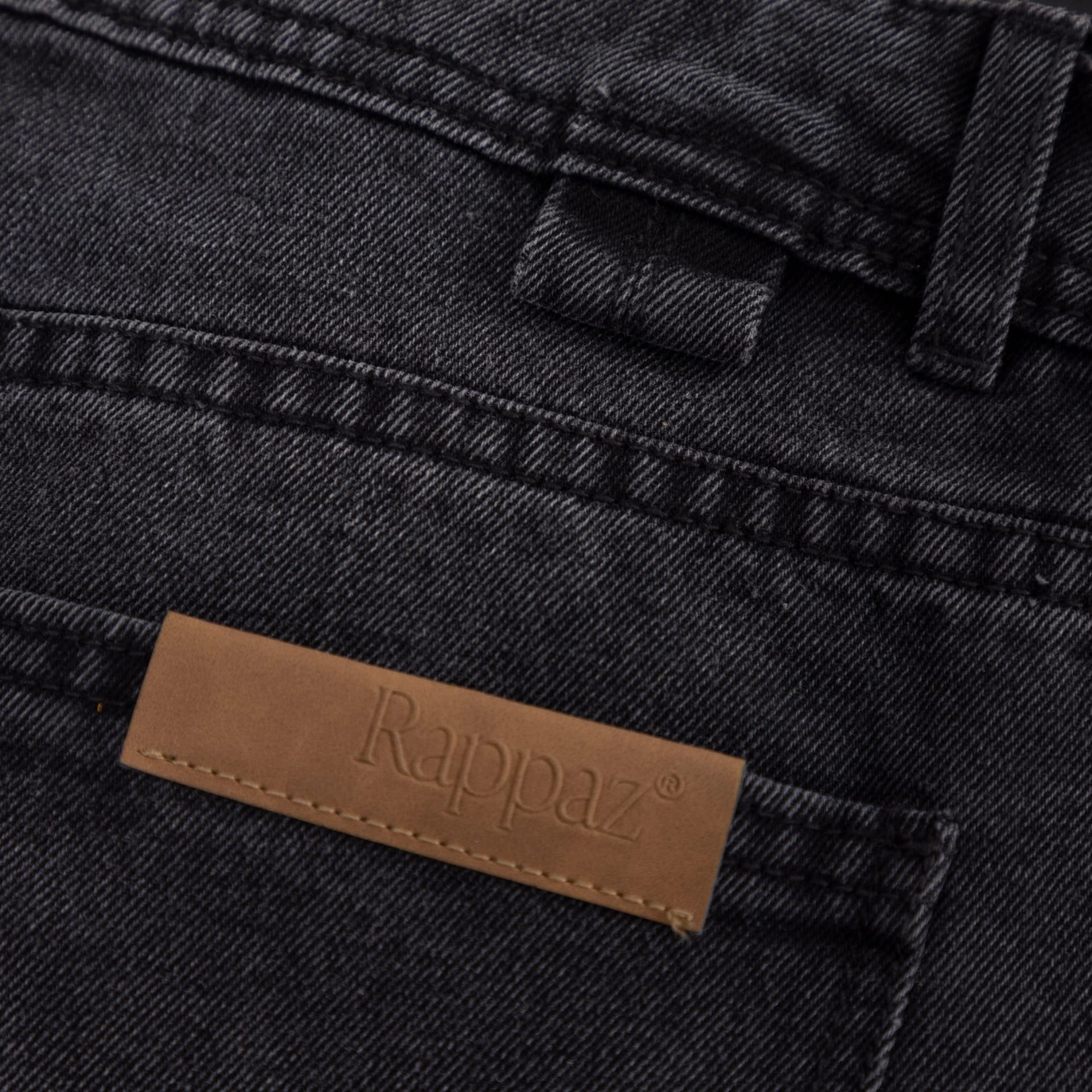 Gio Studio Barrel Jean Negro - imagen 3