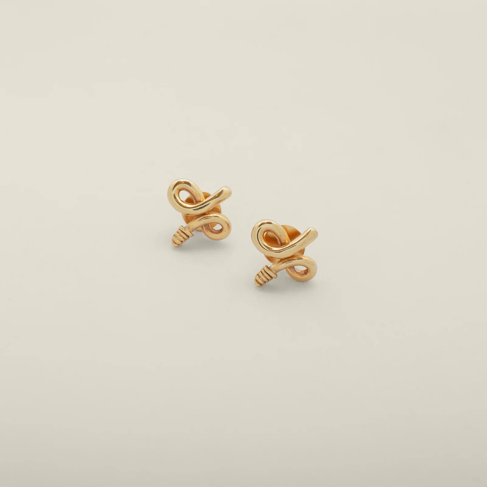Aspid Studs Gold - imagen 1