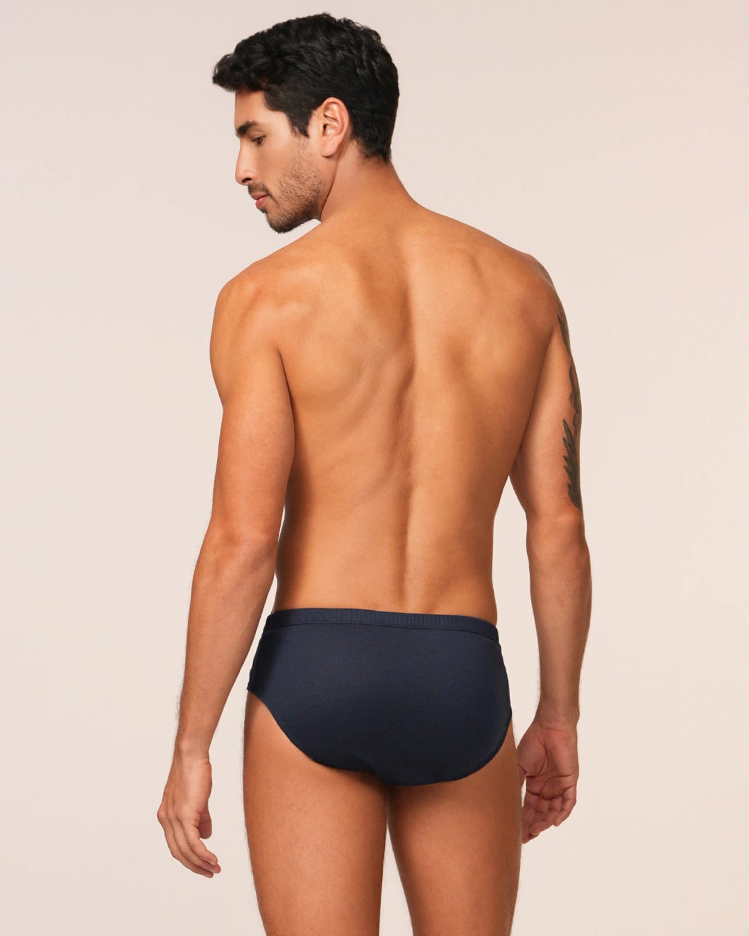 Pantaloncillo clásico Algodón con bragueta Ref.2011 - imagen 3