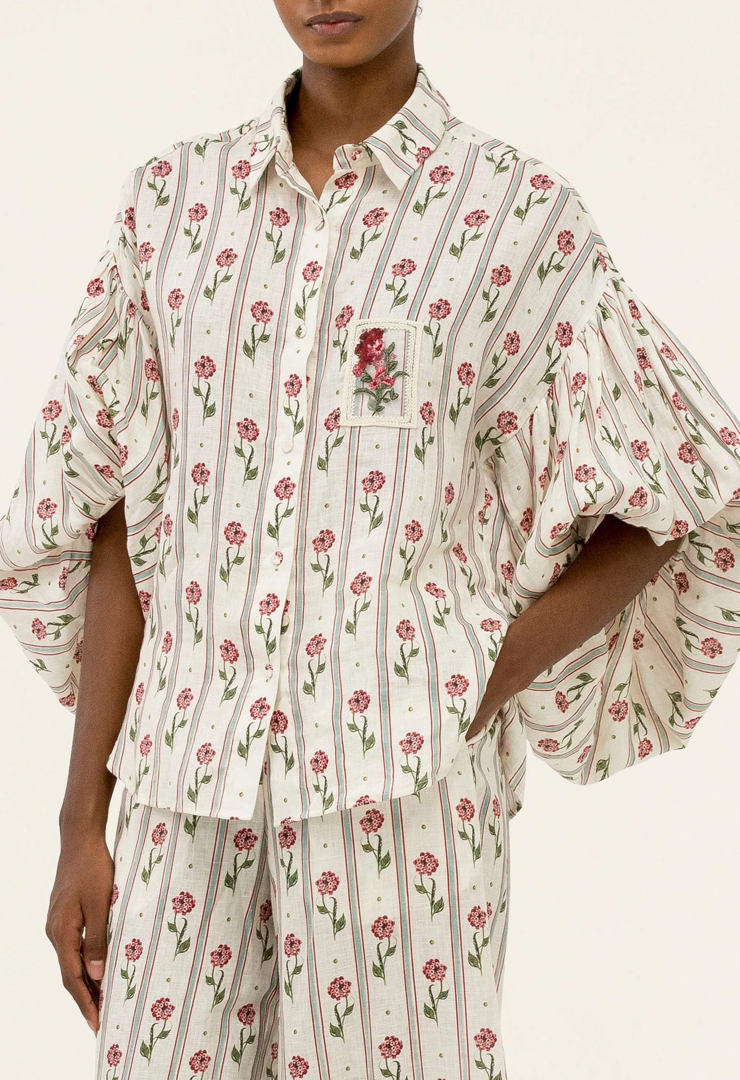 Agar Quebrada Blouse - imagen 5