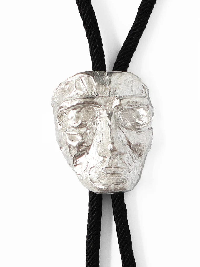 CARVED FACE BOLO TIE - imagen 2