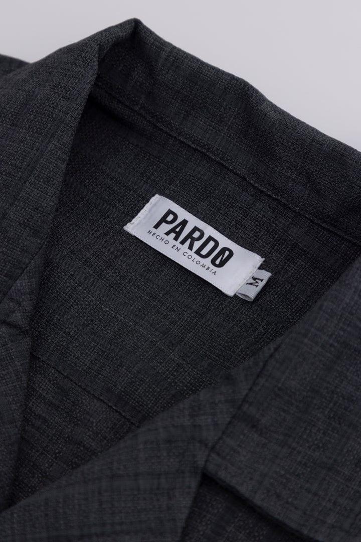 Camisa ligera gris rayas grises - imagen 5
