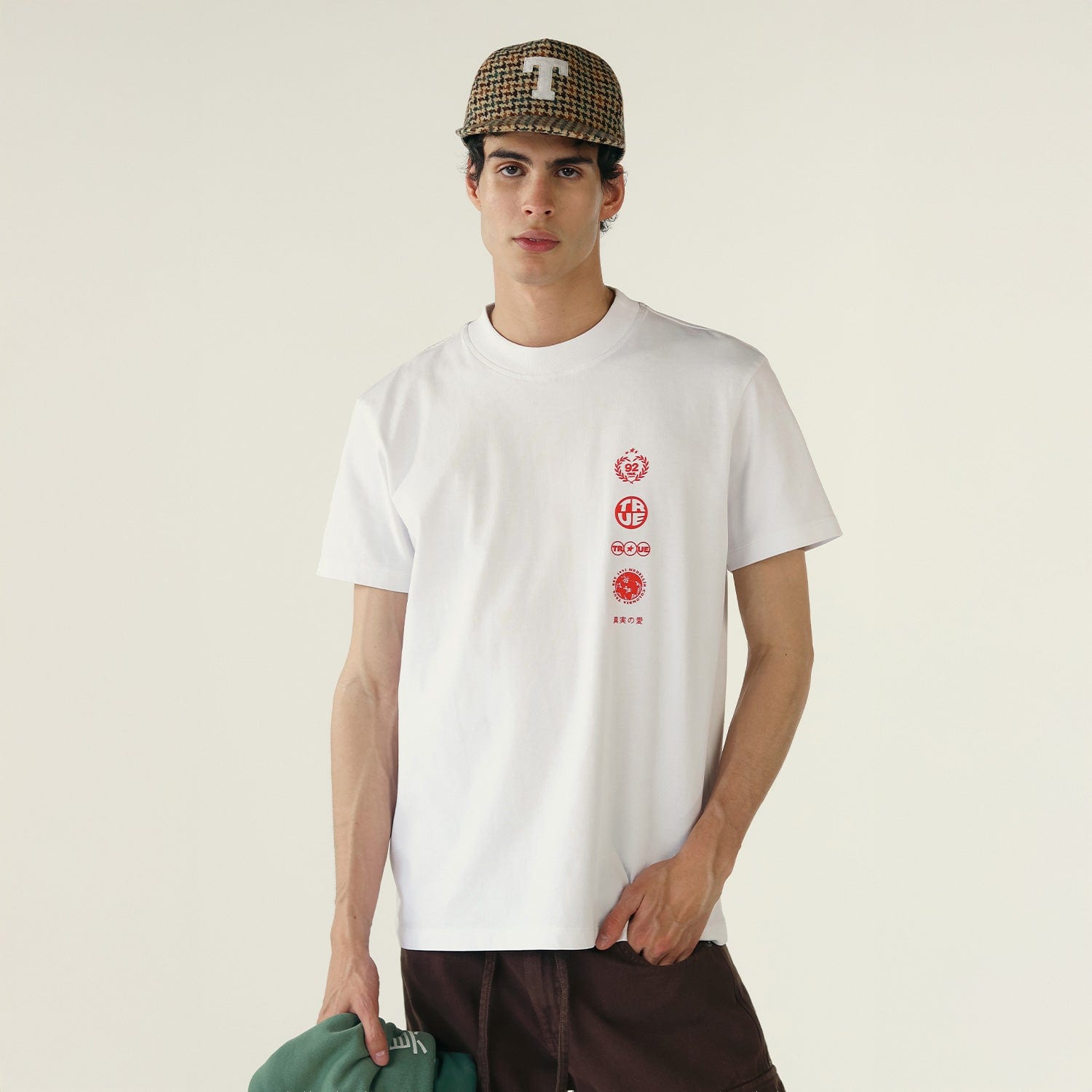 Heartbeat T-Shirt - White - imagen 2