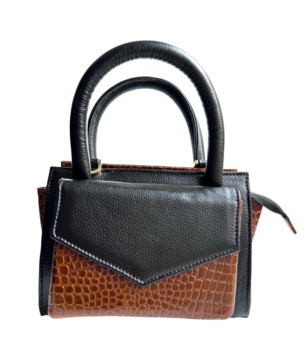 MiniBag Café Origen – Bolso en Cuero Texturizado - imagen 1