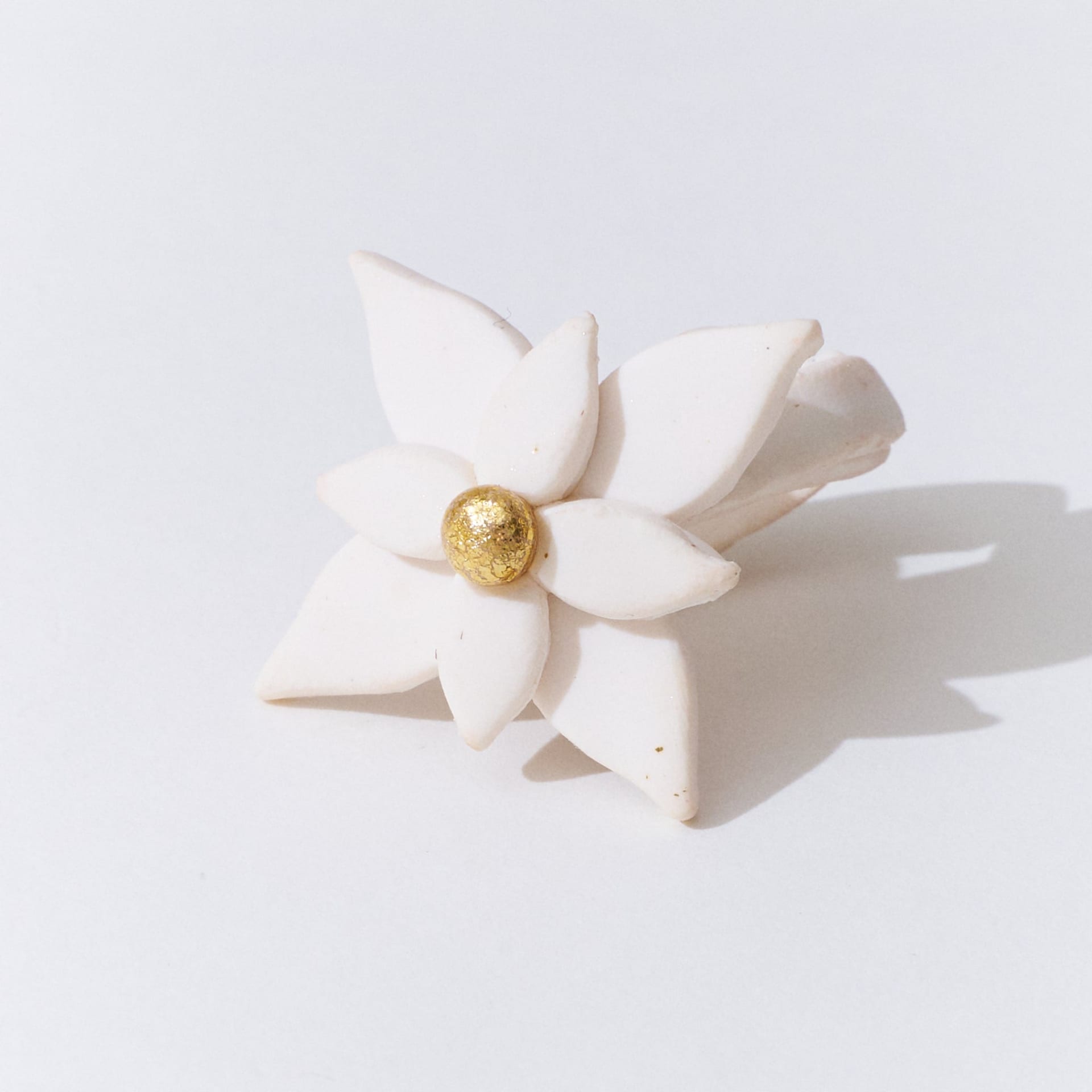 Earcuff Flor de Navidad - imagen 5
